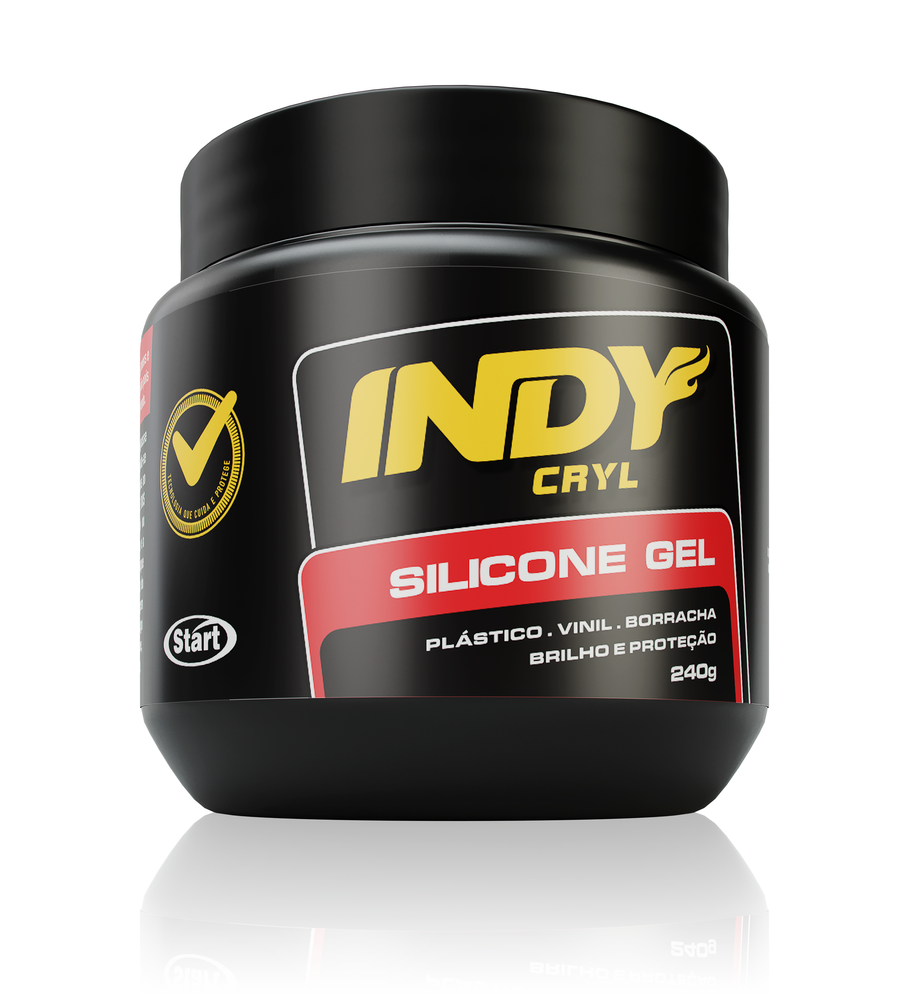 GEL DE SILICONA INDY 6X240G