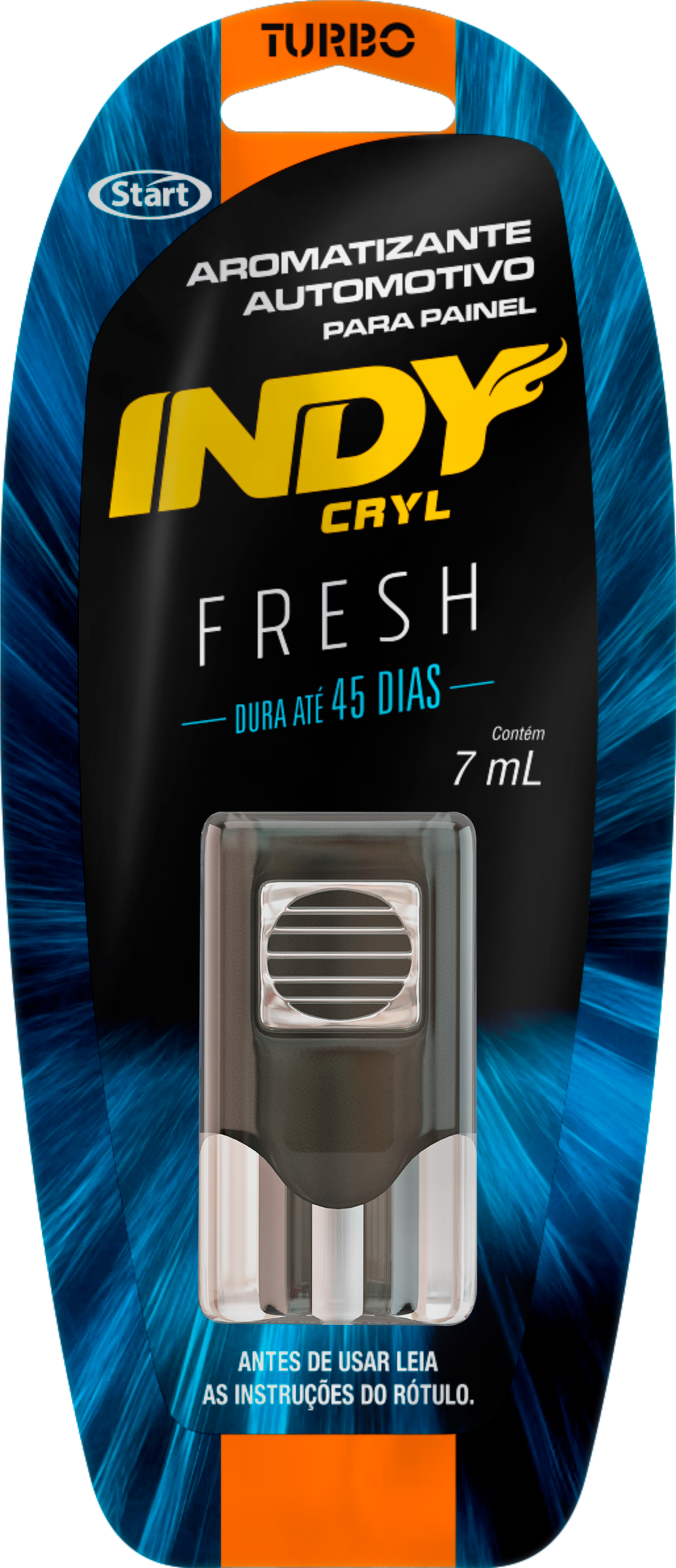 INDY AROMATIZANTE PANEL TURBO 3X7ML