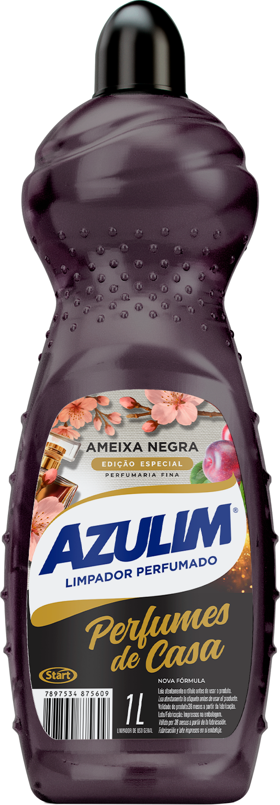 LIMPADOR PERF AZULIM AMEIXA NEGRA 12X1L