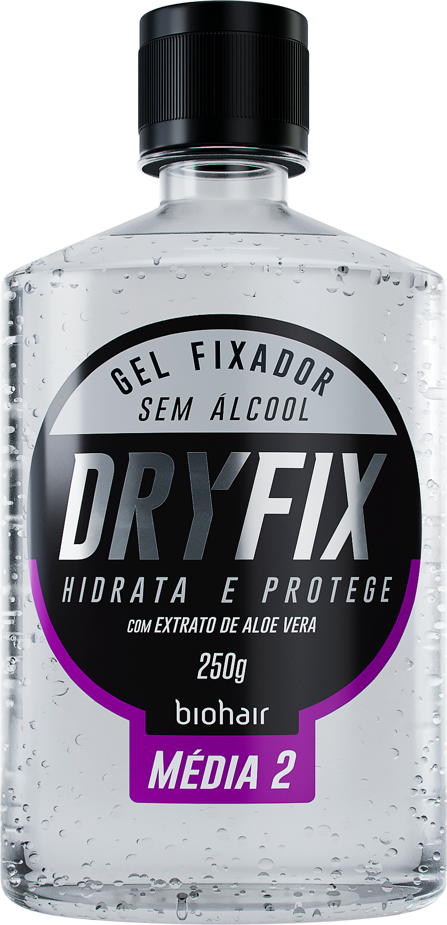 DRYFIX GEL FIXADOR COND FIXACAO MEDIA 2 FRASCO 12X250G