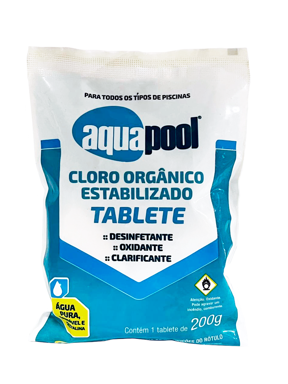 AQUAPOOL CLORO TABLETE 30X200G
