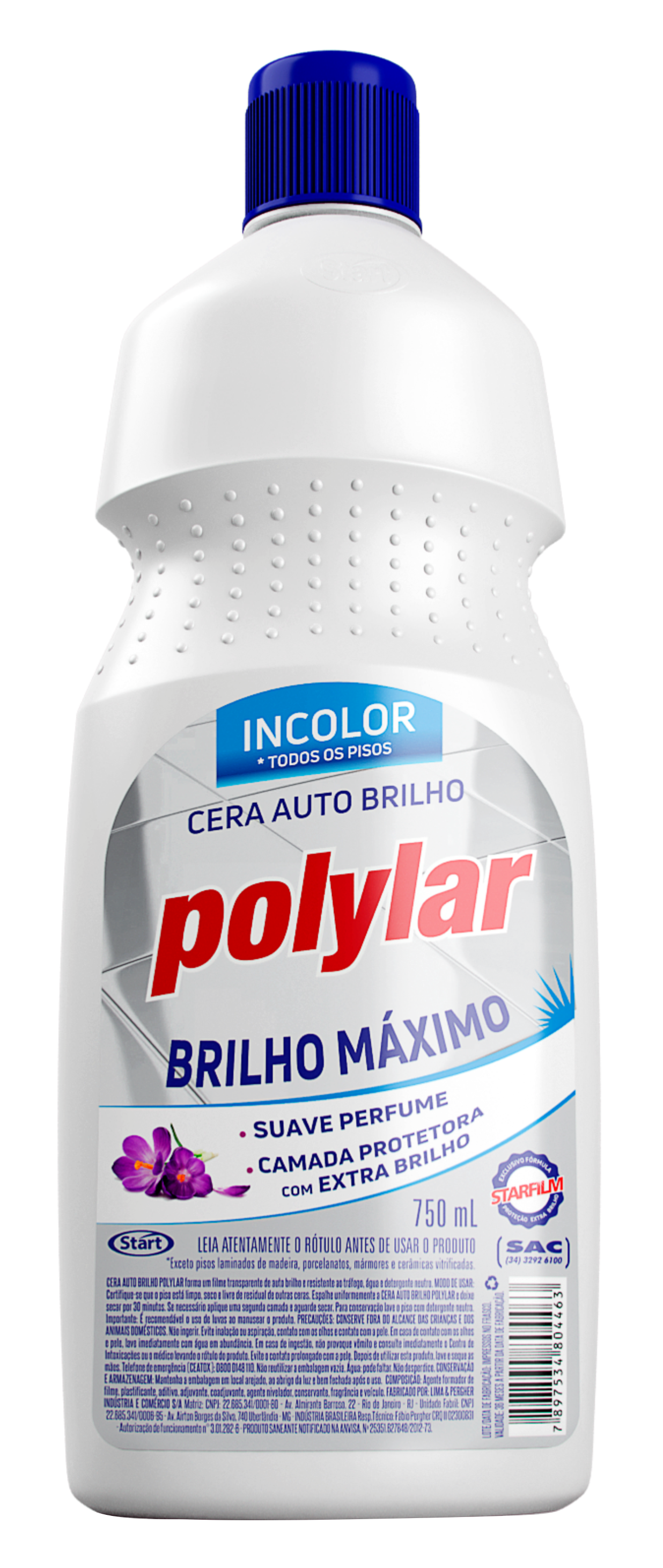 Polylar Incolor Auto Shine Wax