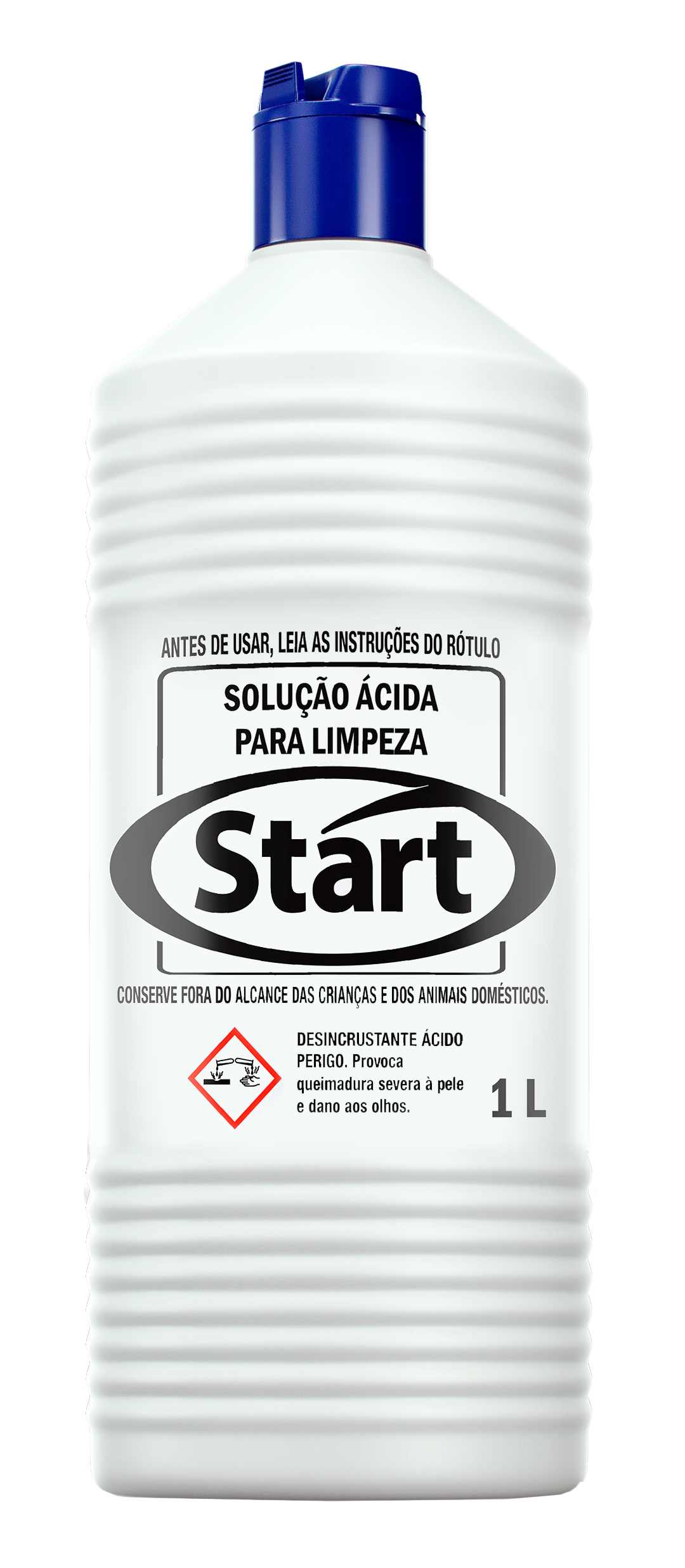 SOL ÁCIDA START 12X1L LIMPEZA PESADA