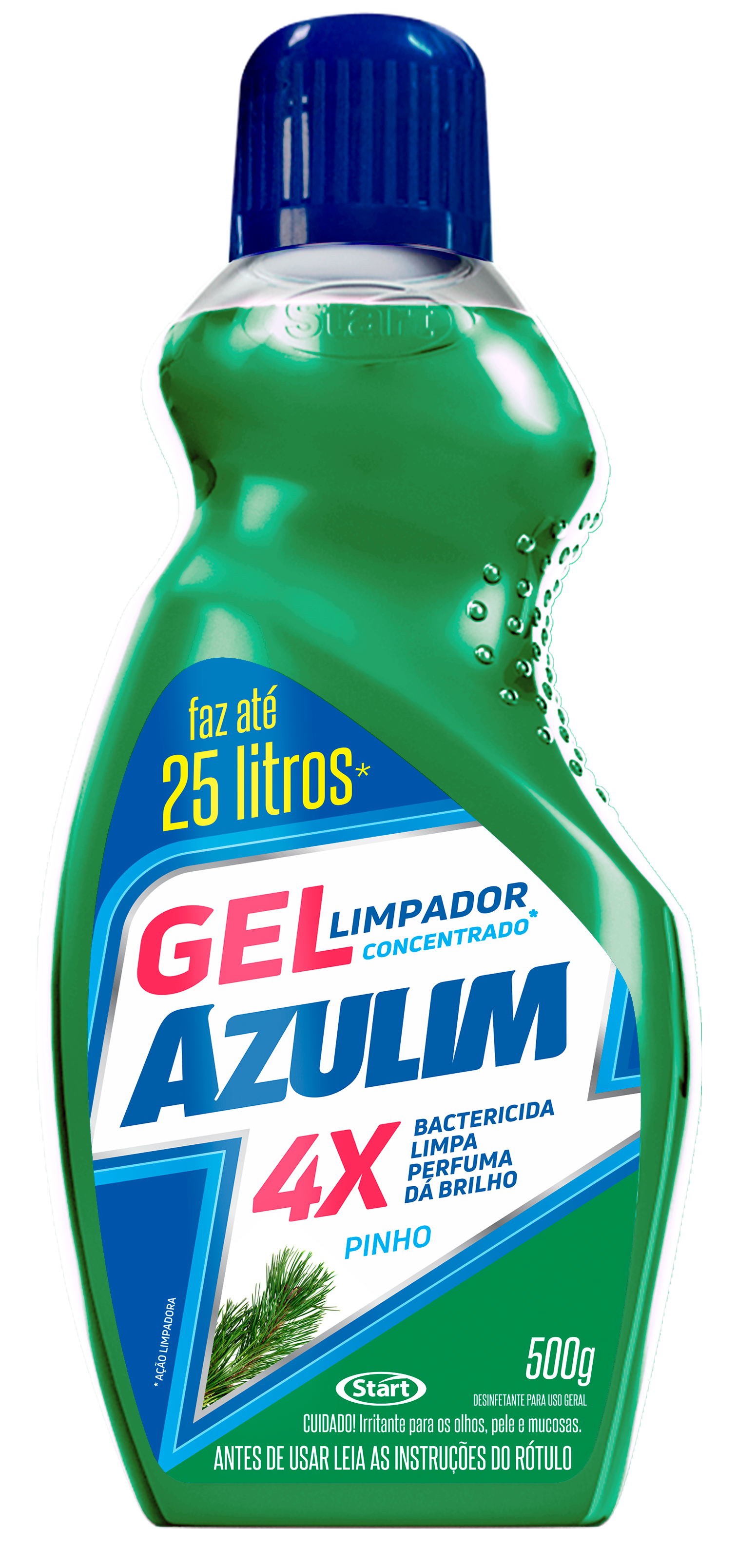 LIMPADOR GEL AZULIM