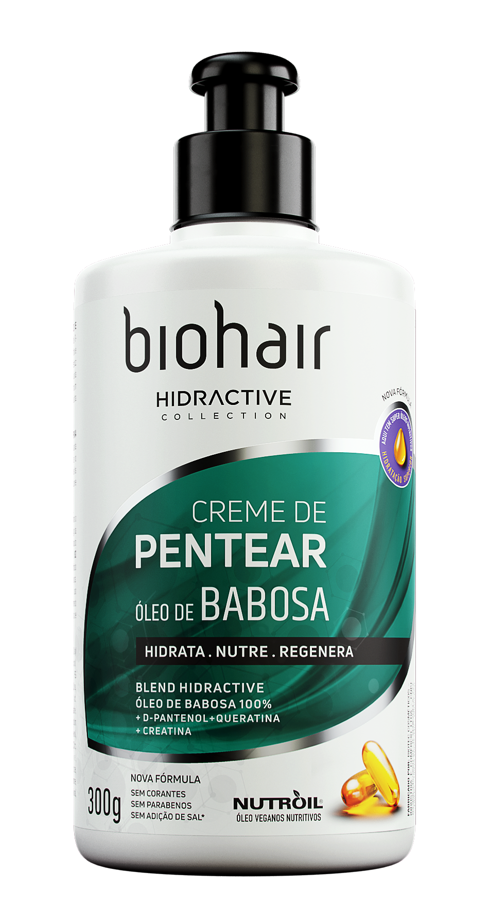 BIOHAIR HIDRACTIVE LEAVE-IN CREAM