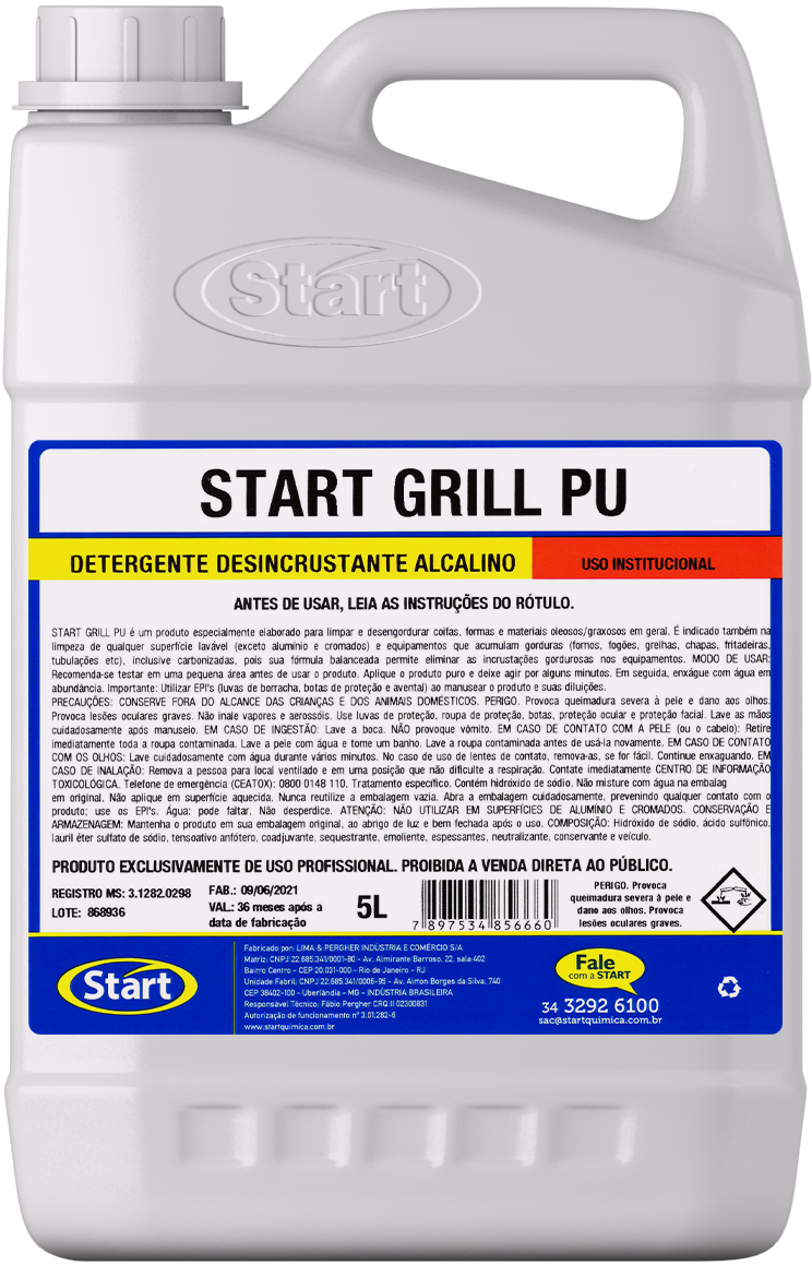 START GRILL PU 4X5L