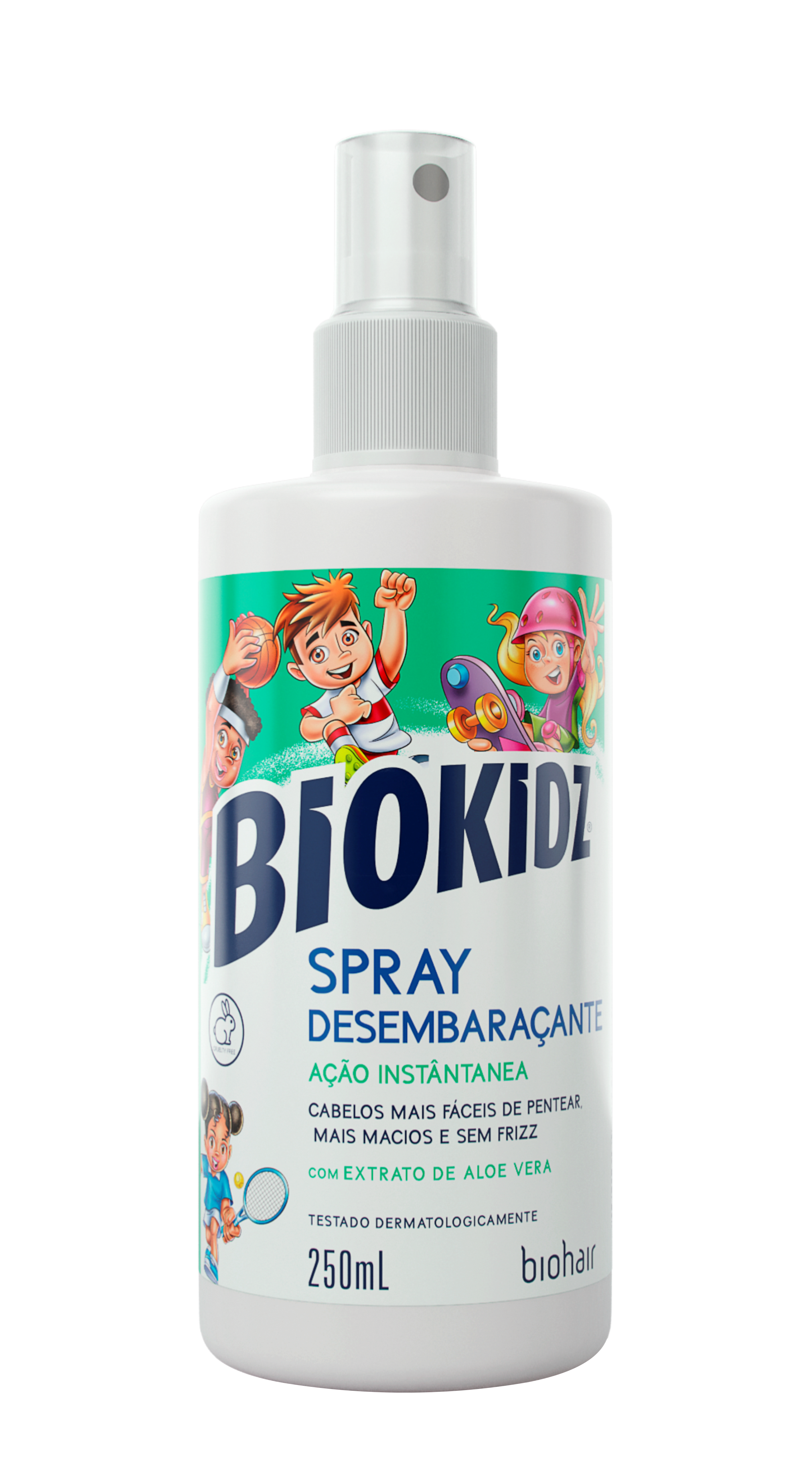 BIOKIDZ DESENREDANTE INFANTIL PARA TODO TIPO DE CABELLO 12X250ML