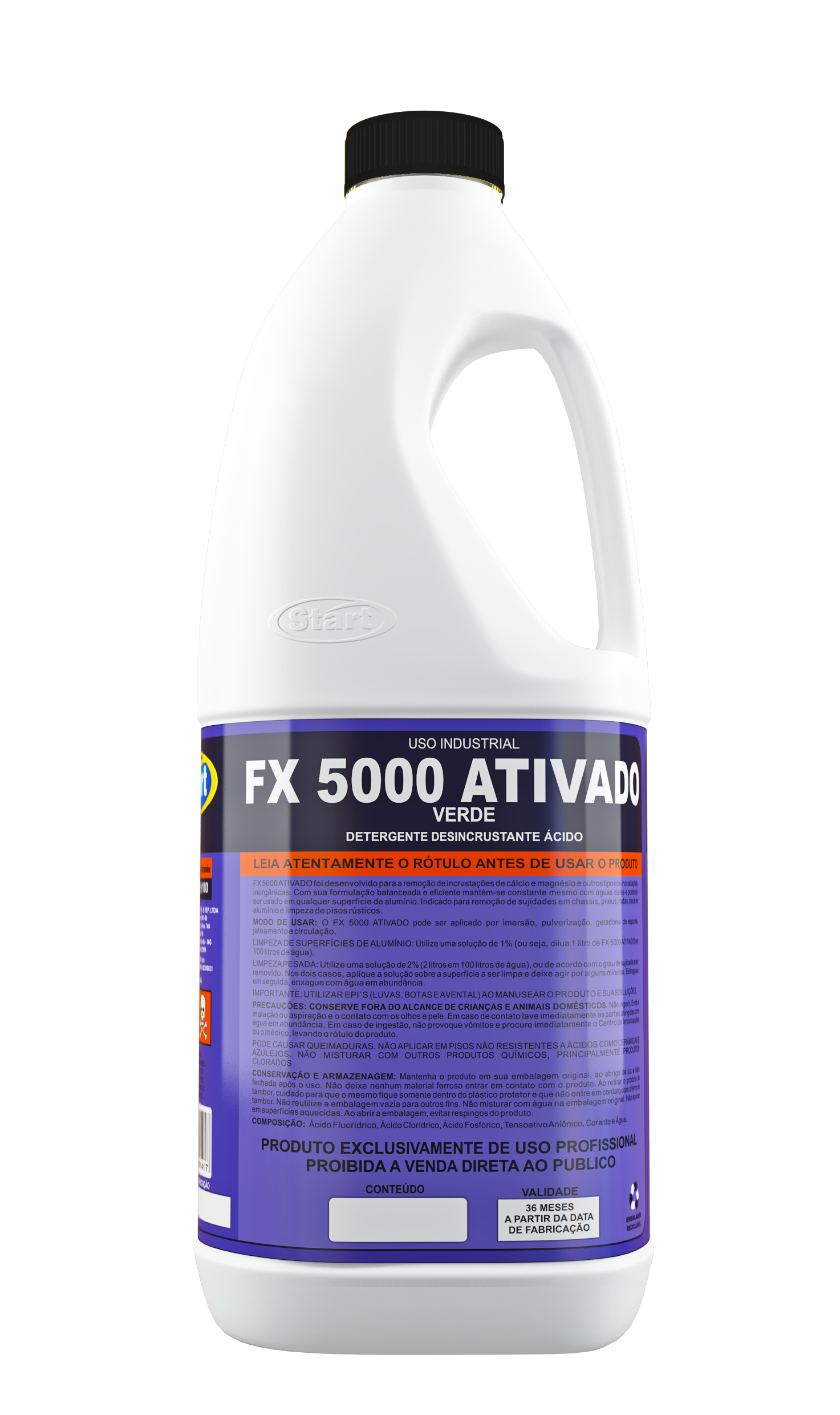 FX 5000 ATIVADO 6X2L 1:100