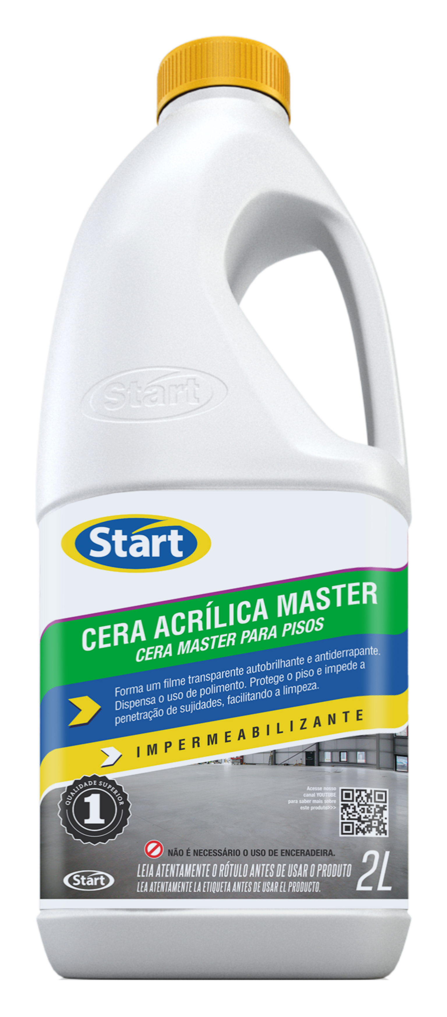 ACRYLIC WAX START 6X2L