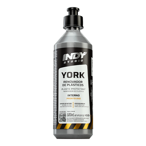 INDY STUDIO RENOVADOR DE PLASTICOS YORK 6X500ML P