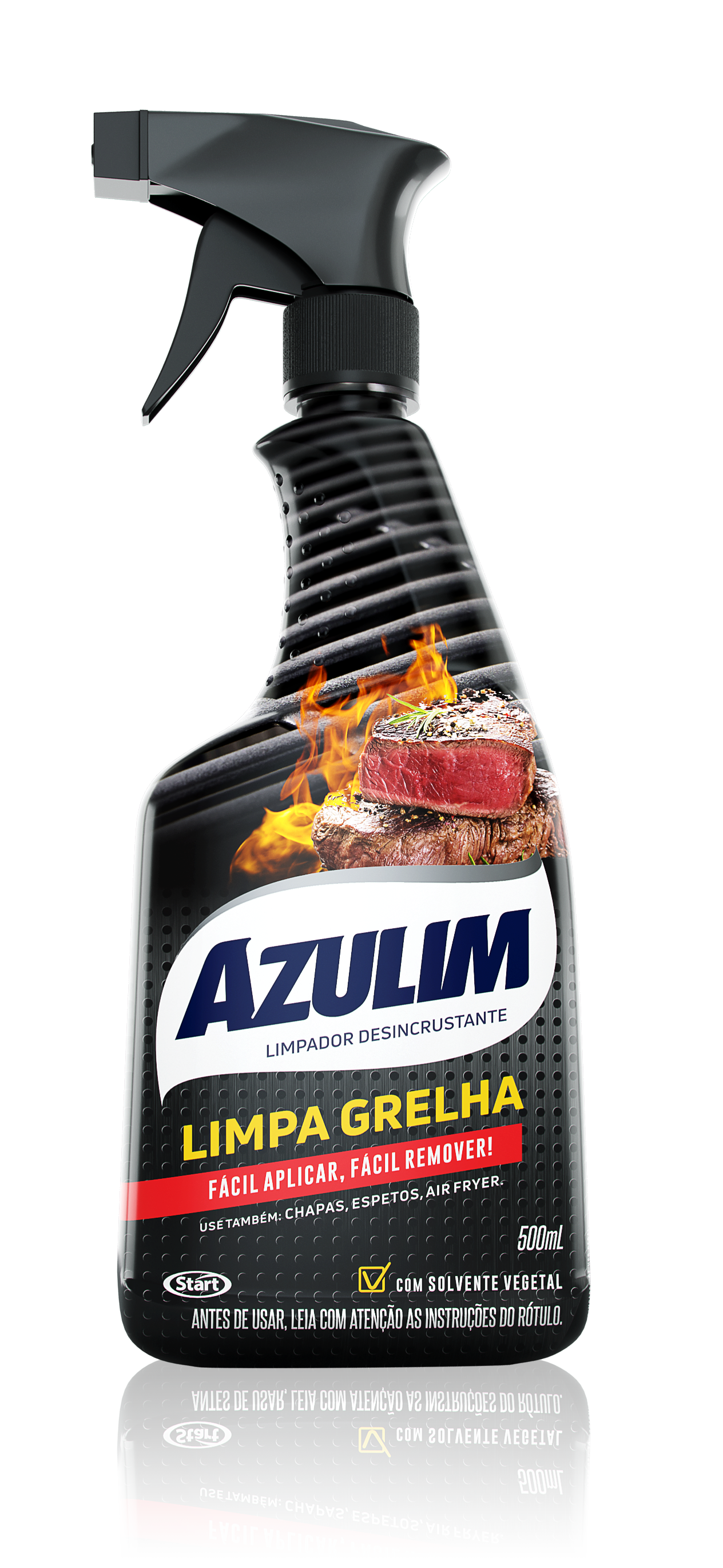 LIMPA GRELHAS AZULIM 6X500ML