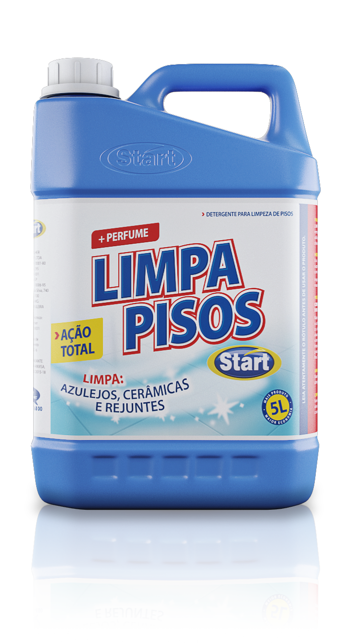 LIMPA PISOS START 4X5L PRONTO USO