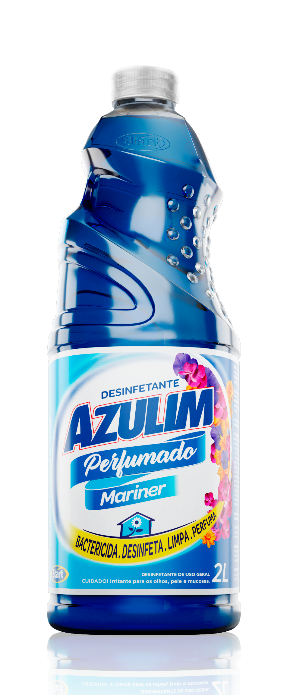 AZULIM DISINFECTANT 6X2L MARINER