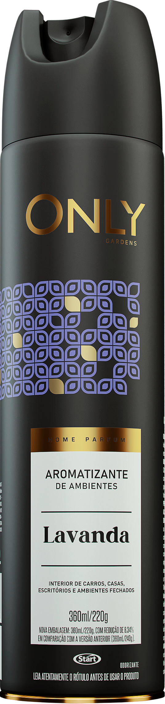 ODORIZANTE ONLY 12x360ML LAVANDA