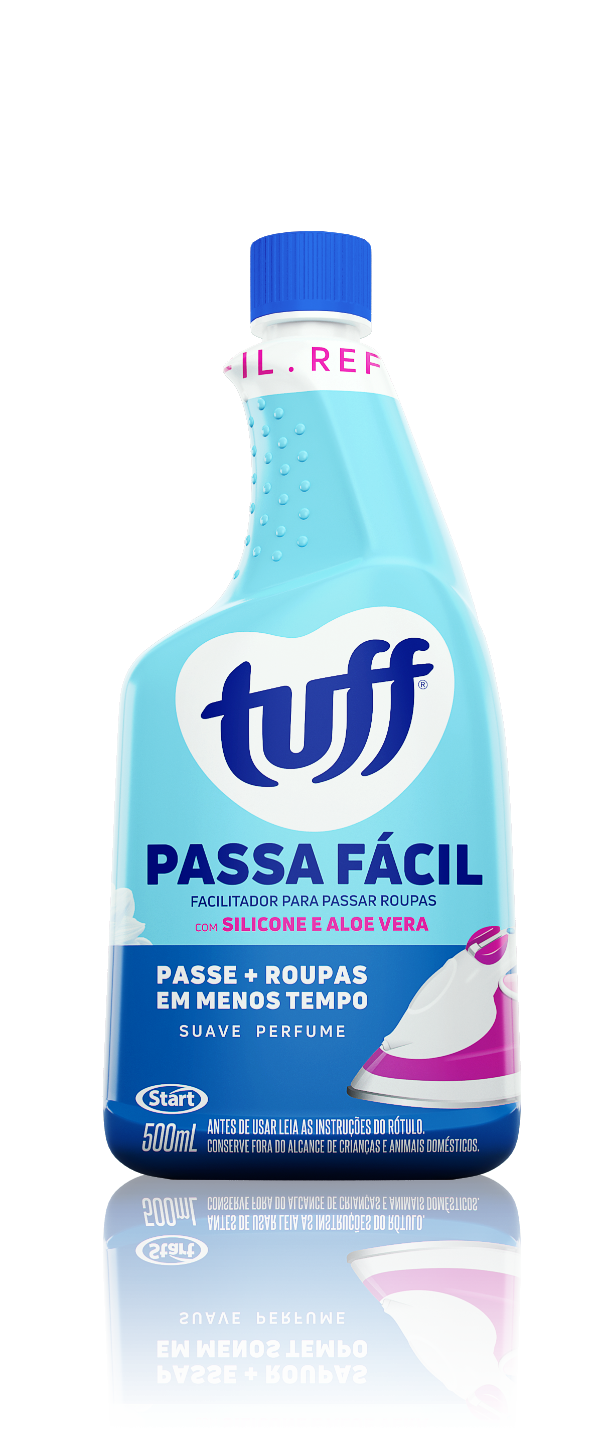 Facilita Passaroupas Tuff 500ML Refil