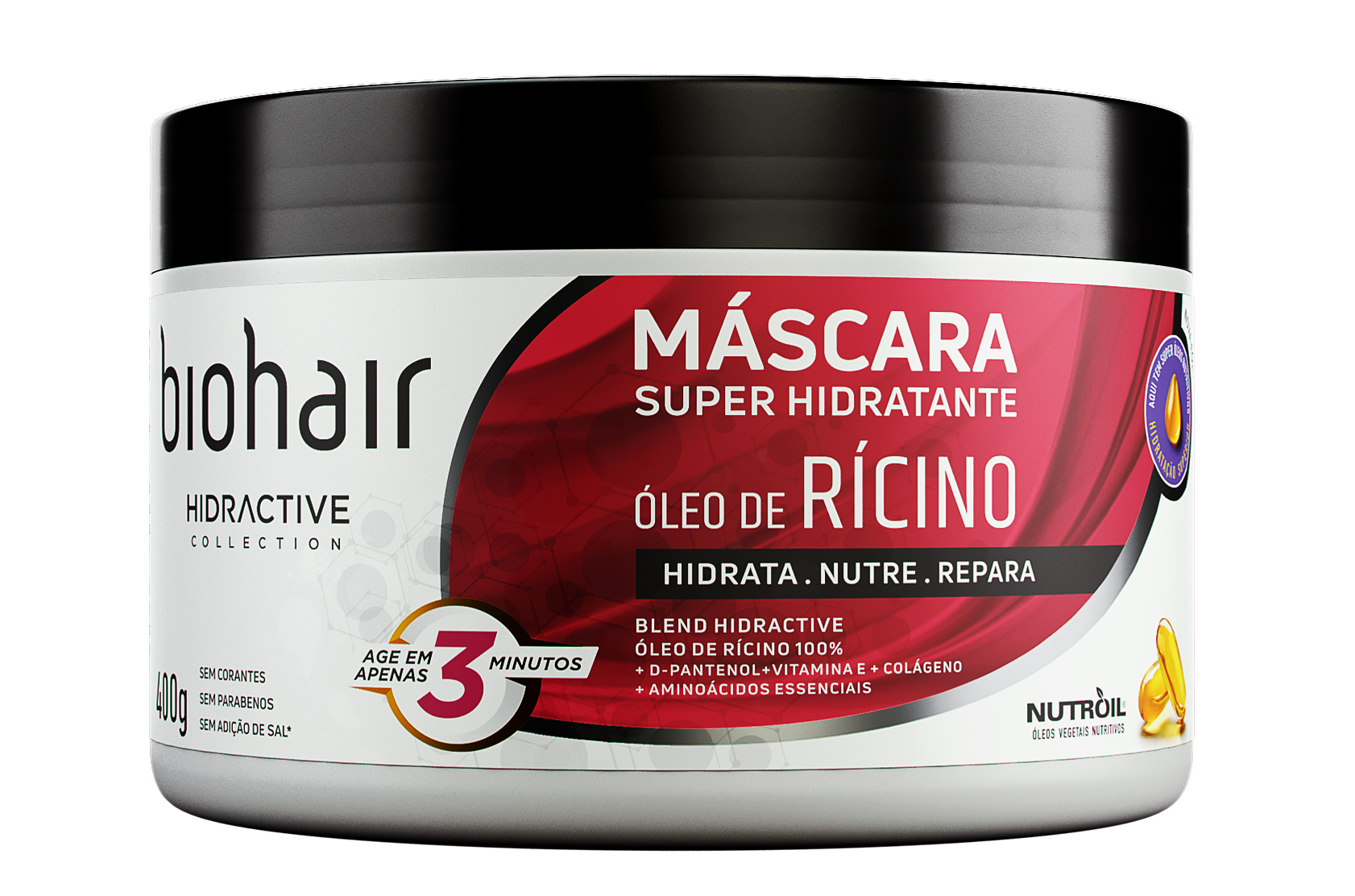 BIOAHIR HIDRACTIVE CONDITIONER MASK