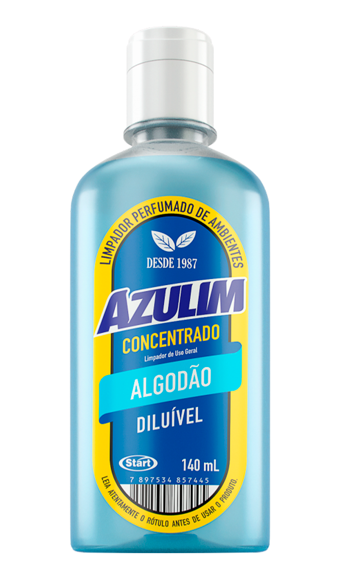 LIMPADOR CONC PERF AMB AZULIM ALGODÃO