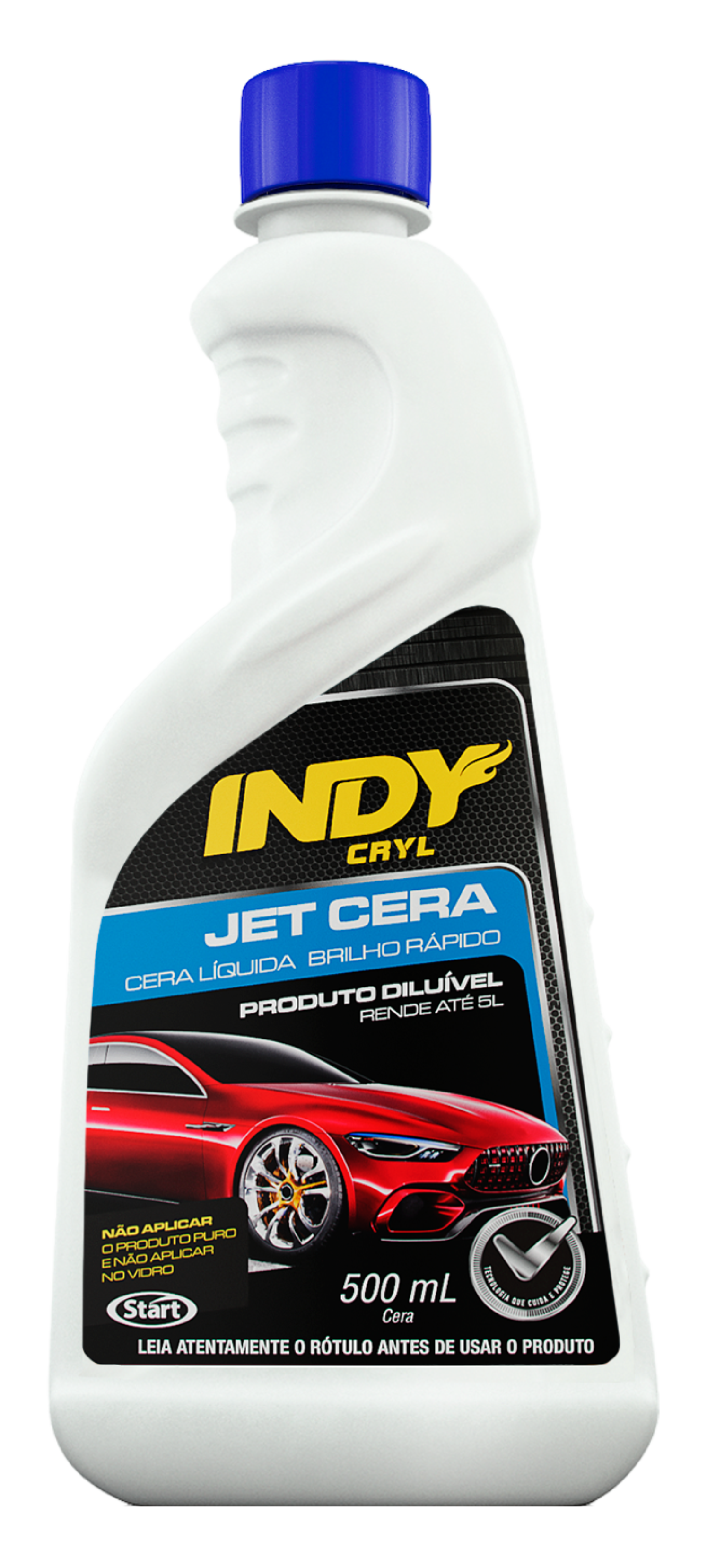 CERA INDY CRYL JET 6X500ML