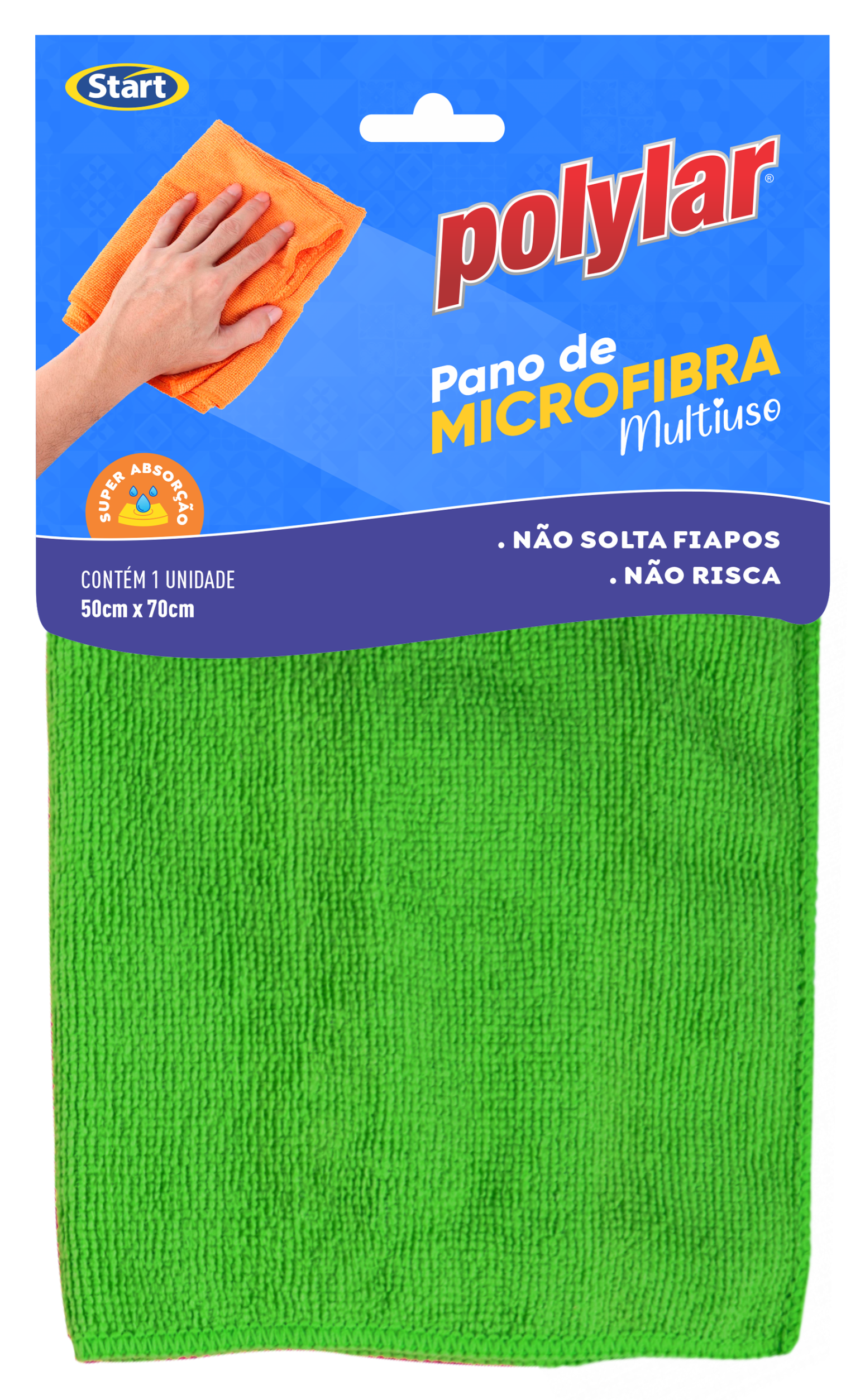 Polylar G Microfiber Cloth 58x80