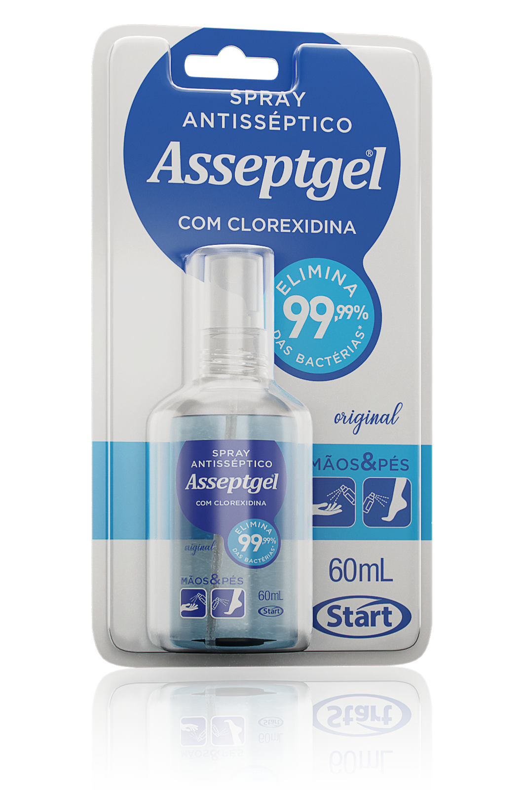 ASSEPTGEL ANTISEPTIC SPRAY WITH CHLORHEXIDINE