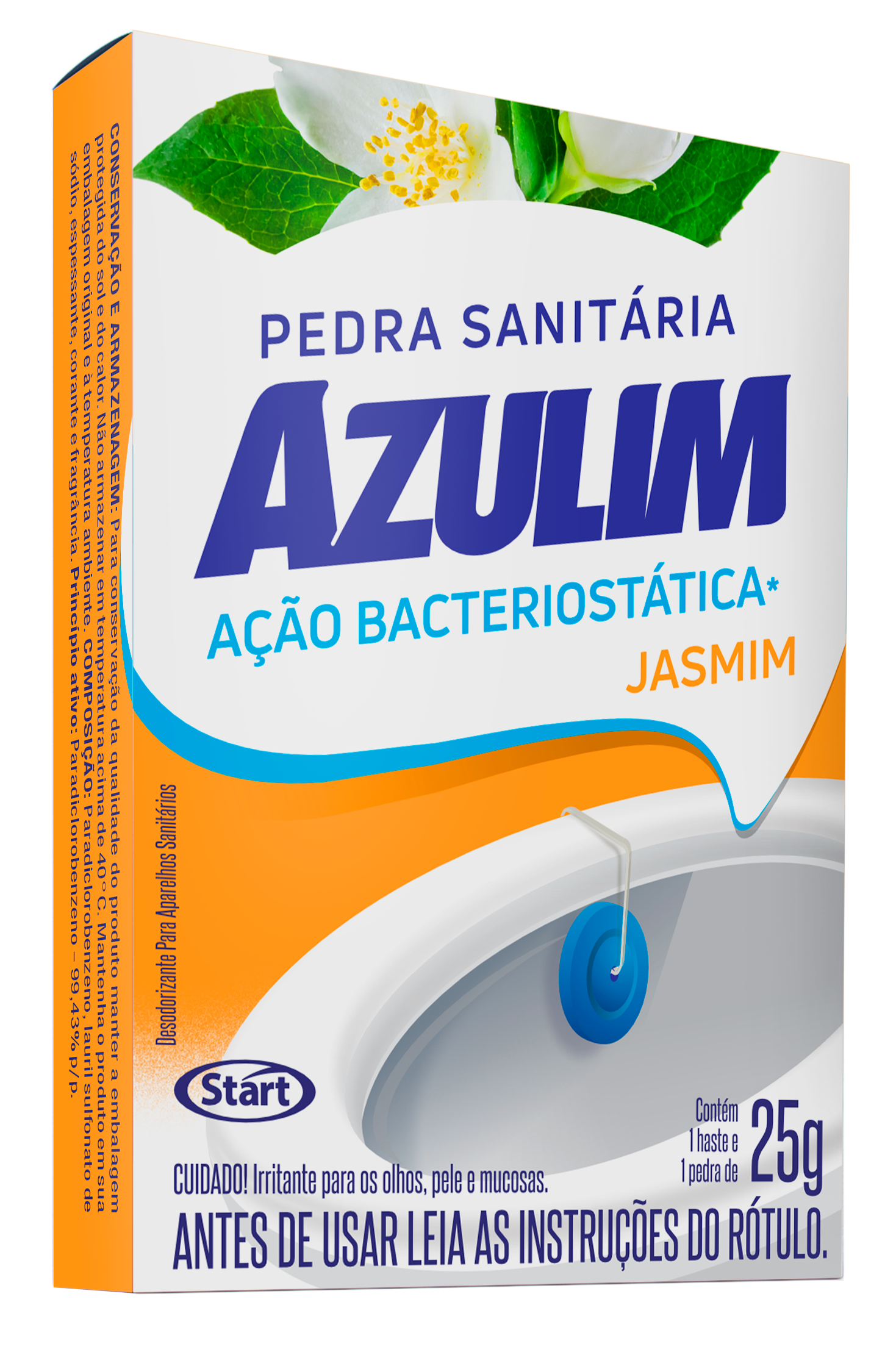 PEDRA SANITÁRIA JASMIM AZULIM