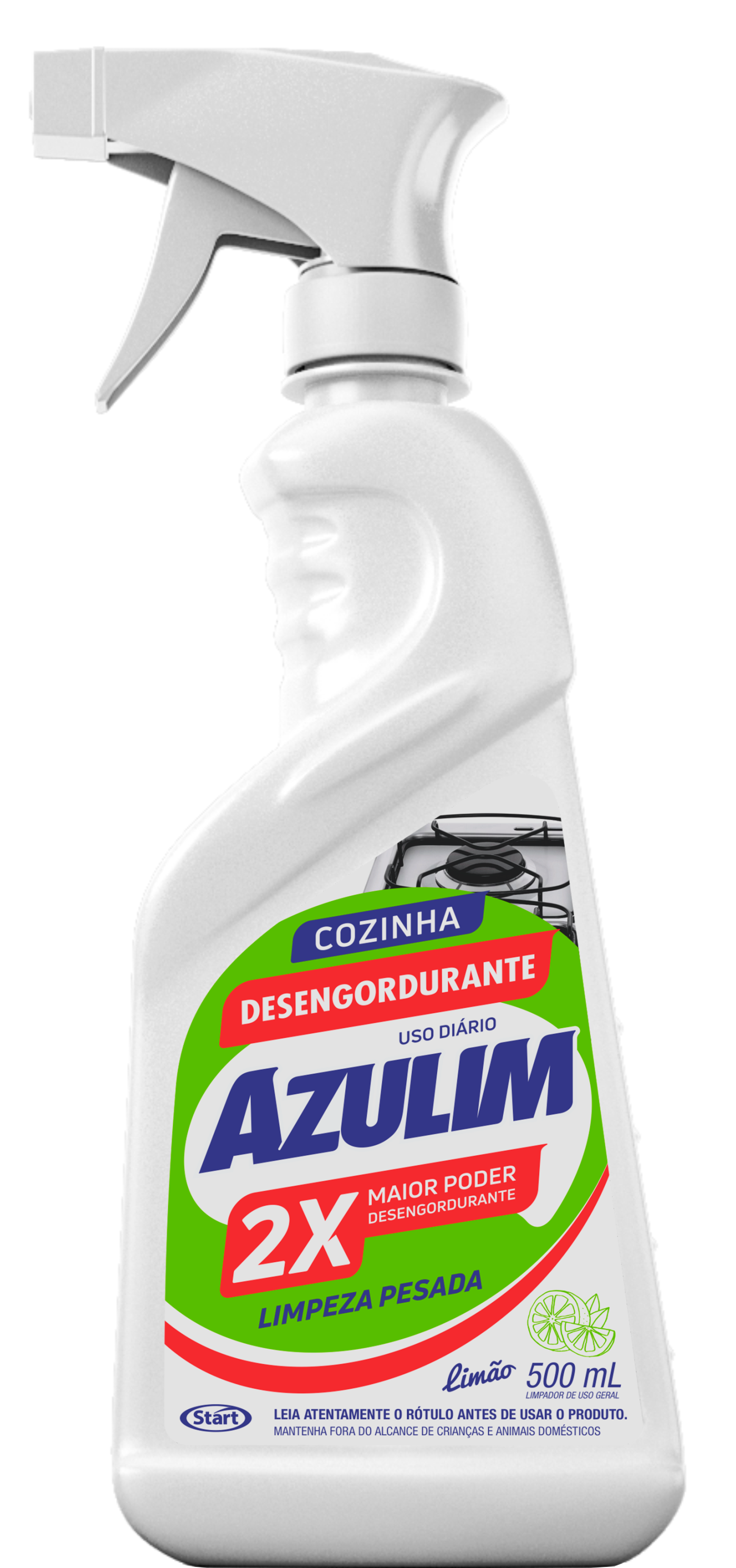 DESENGORD AZULIM SPRAY 12X500ML LIMP PES