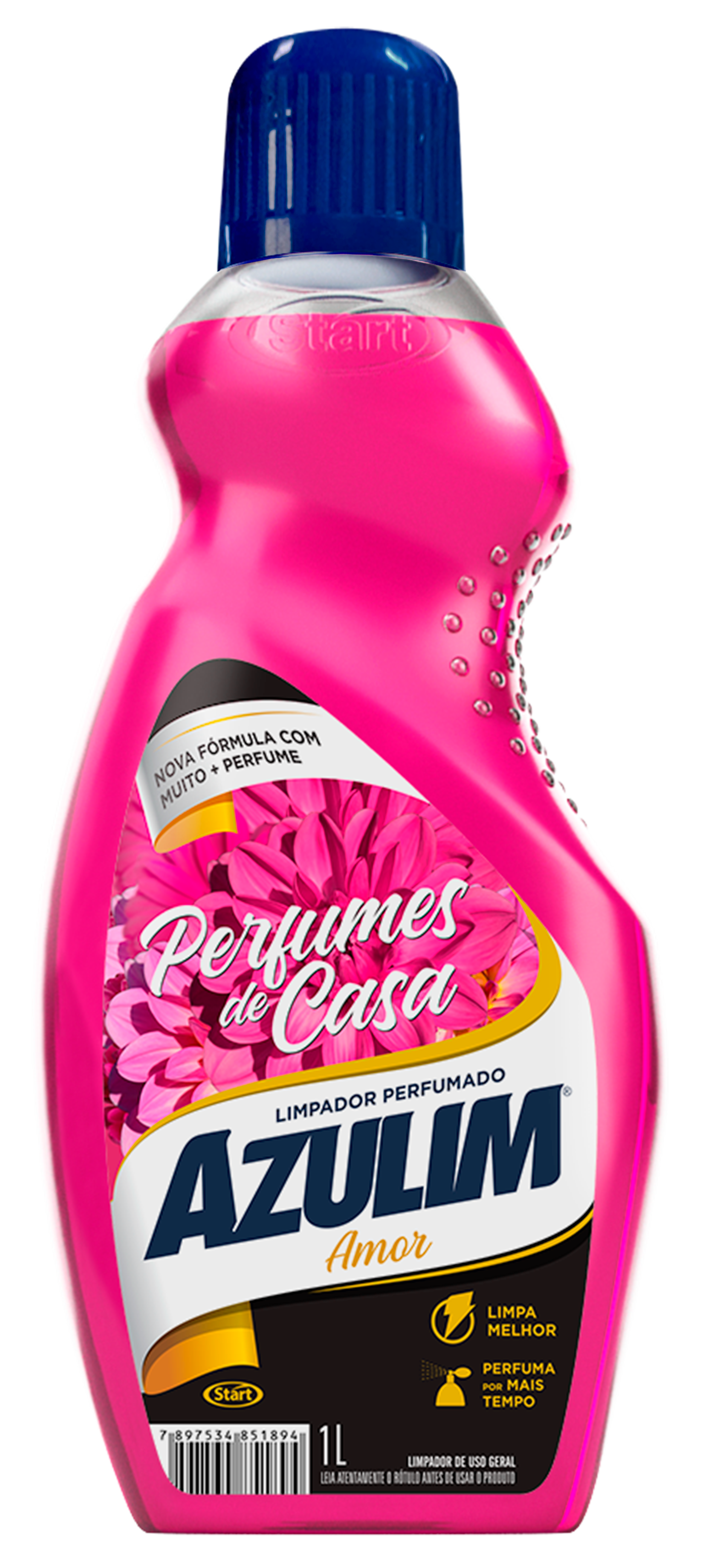 AZULIM PERFUMED CLEANER LOVE 12X1L