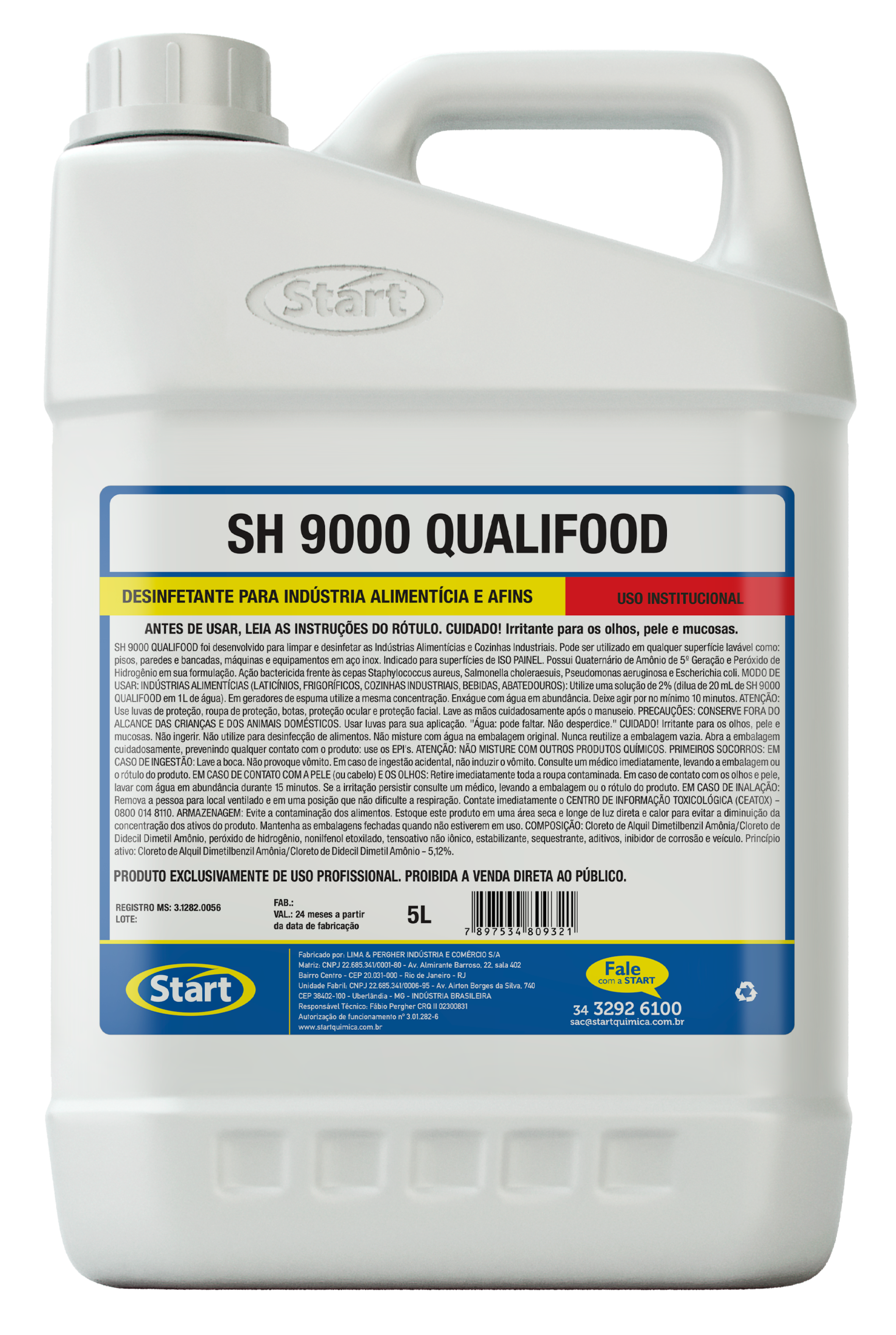 SH 9000 QUALIFOOD 5L