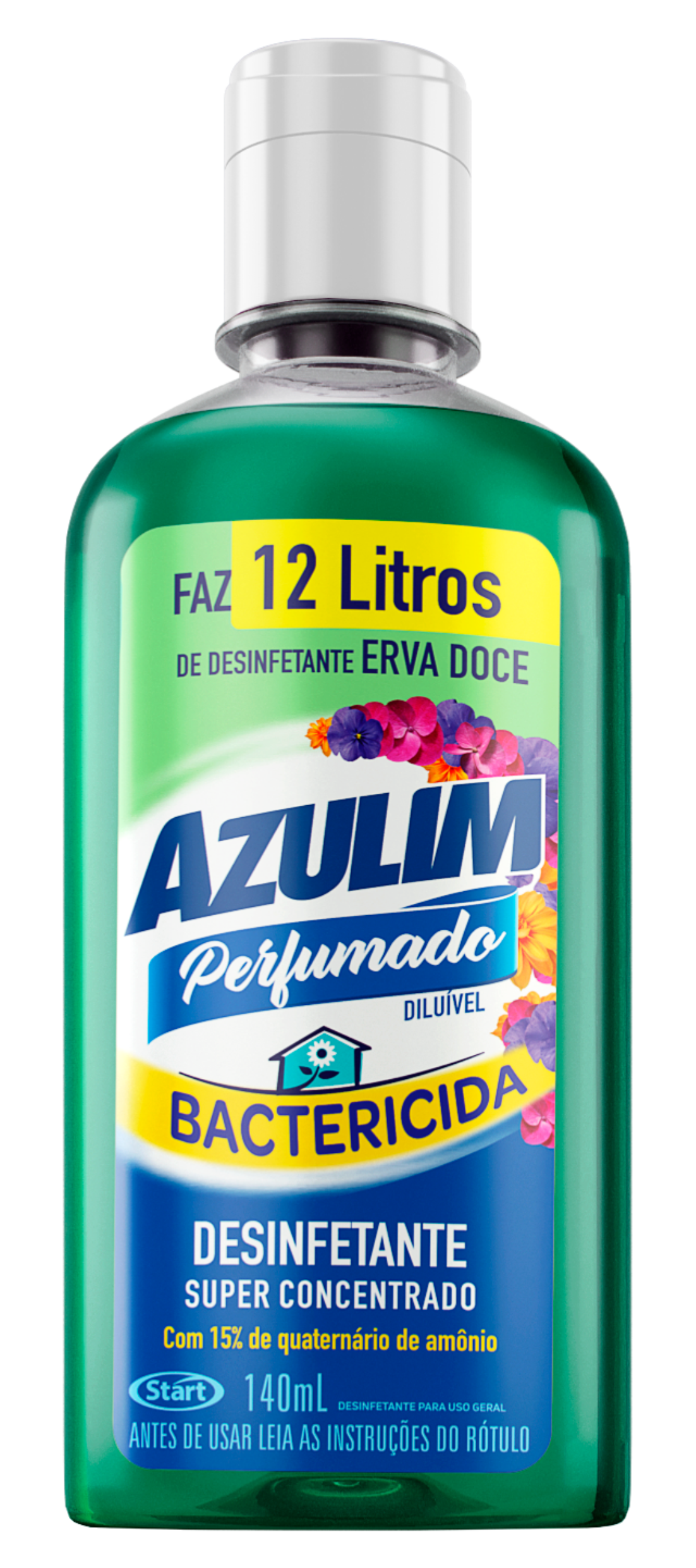 AZULIM DILUÍVEL ERVA DOCE DESINFETANTE