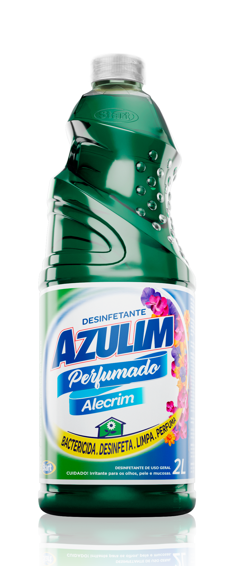 DESINF. AZULIM 6X2L ALECRIM