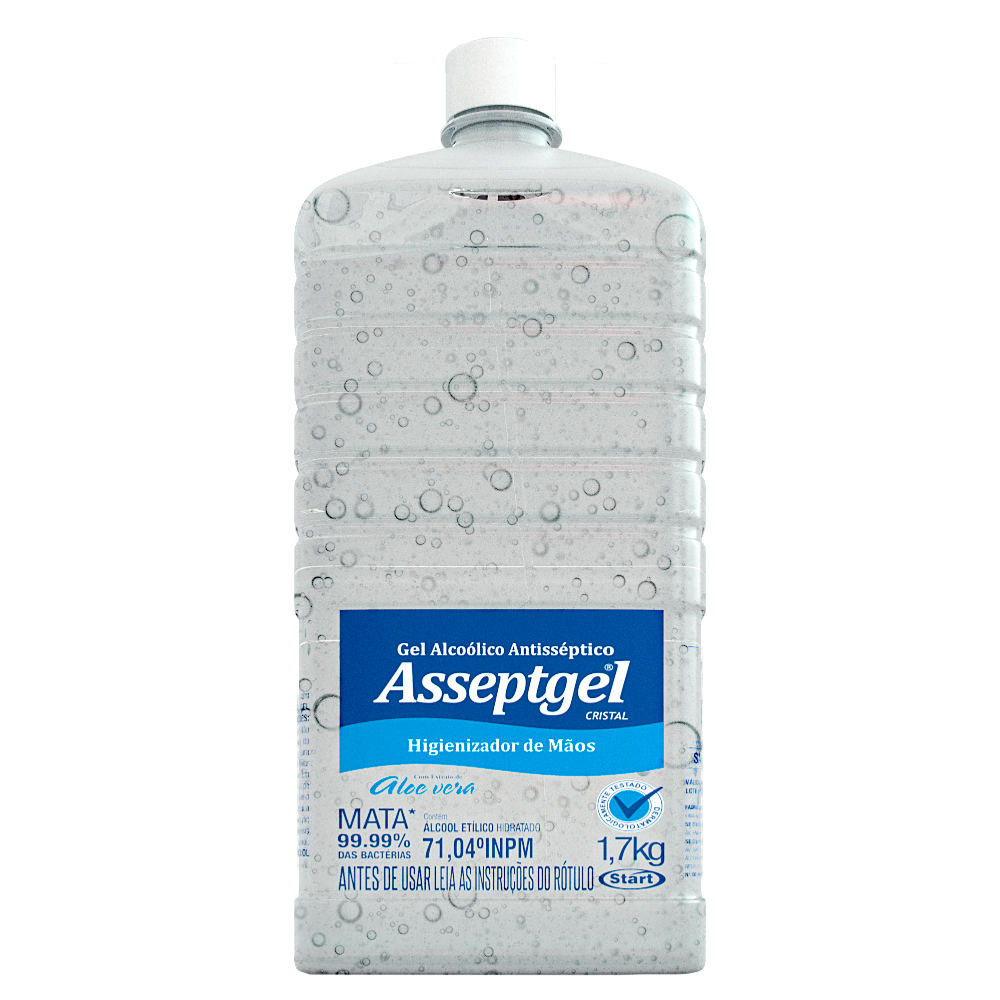 ASSEPTGEL CRYSTAL REFILL WITHOUT DISPENSER