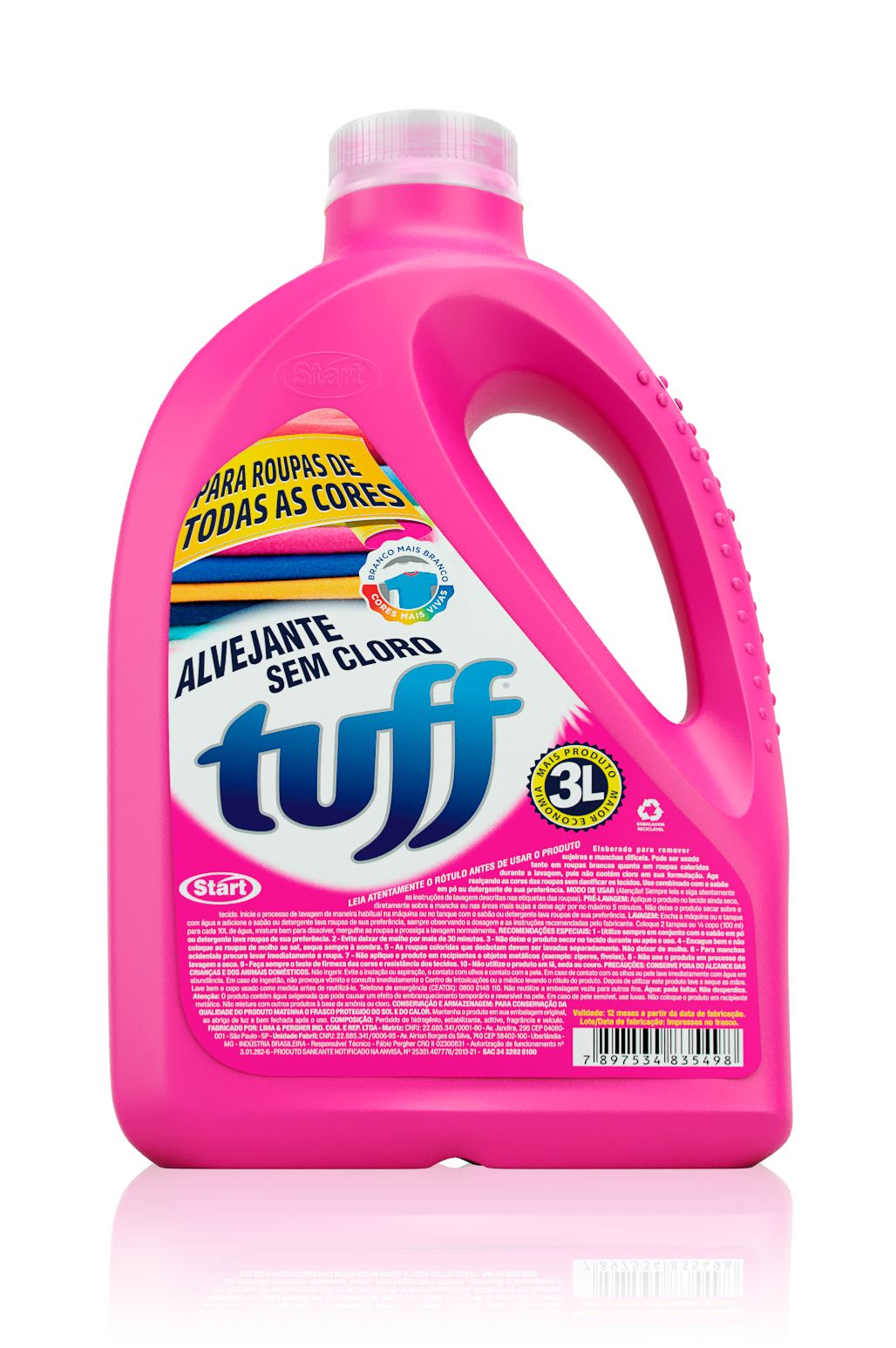 Blanqueador Sin Cloro Tuff 3L