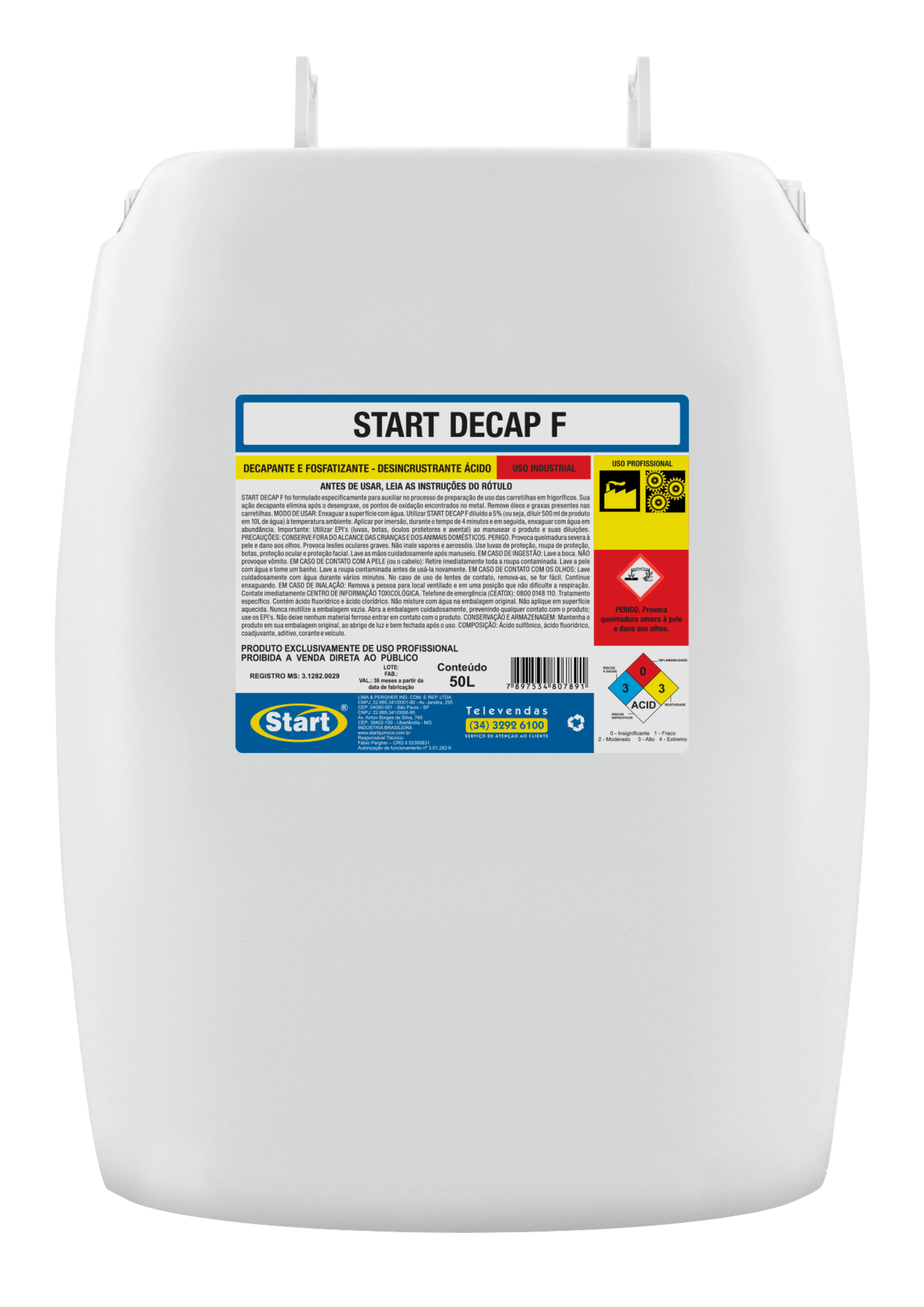 START DECAP F 50L VG#