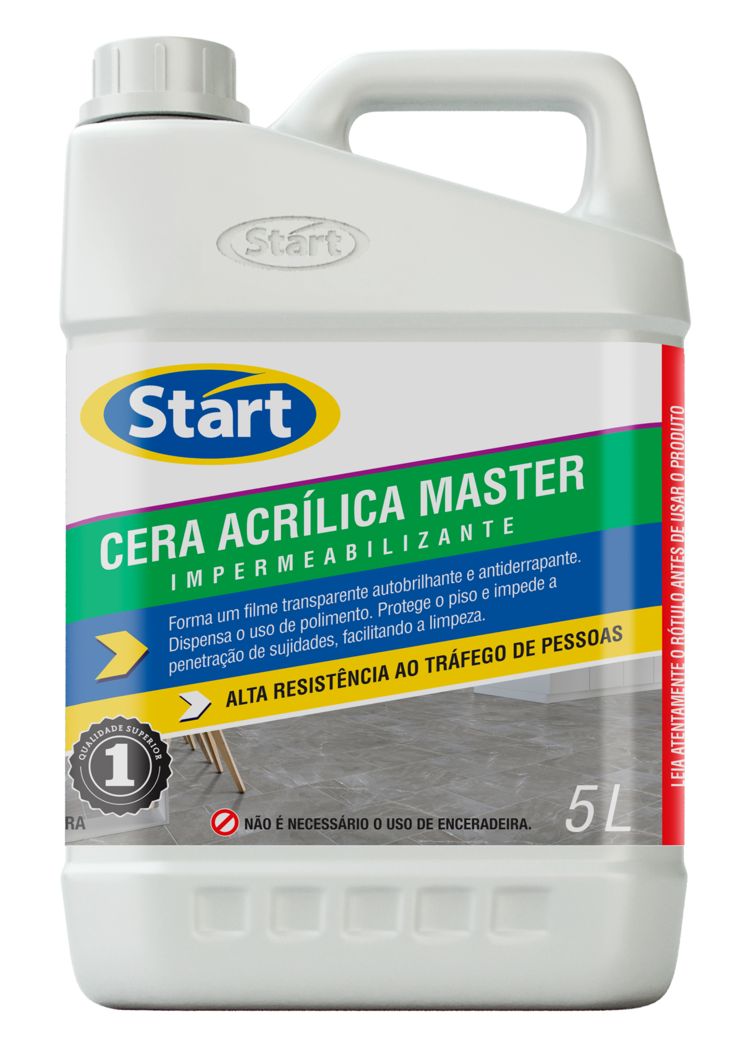 CERA ACRÍLICA START 4X5L