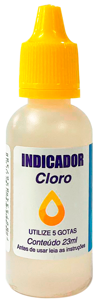 AQUAPOOL SOLUÇÃO 2 P/ ANÁLISE CLORO 12X23ML