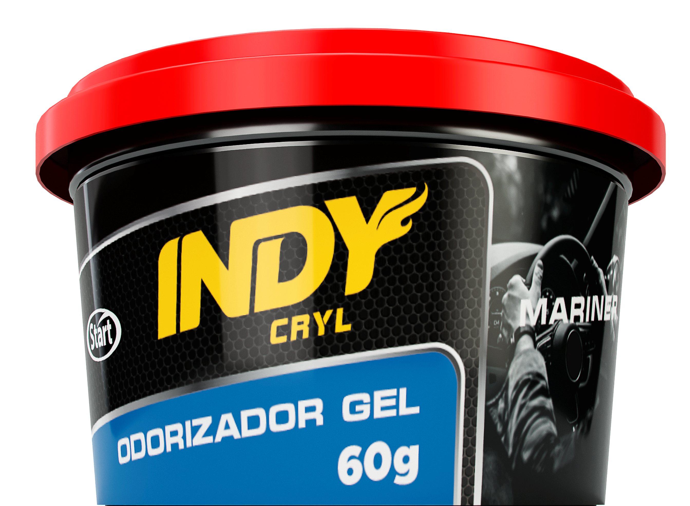 INDY AMBIENTADOR EN GEL MARINER 12X60G