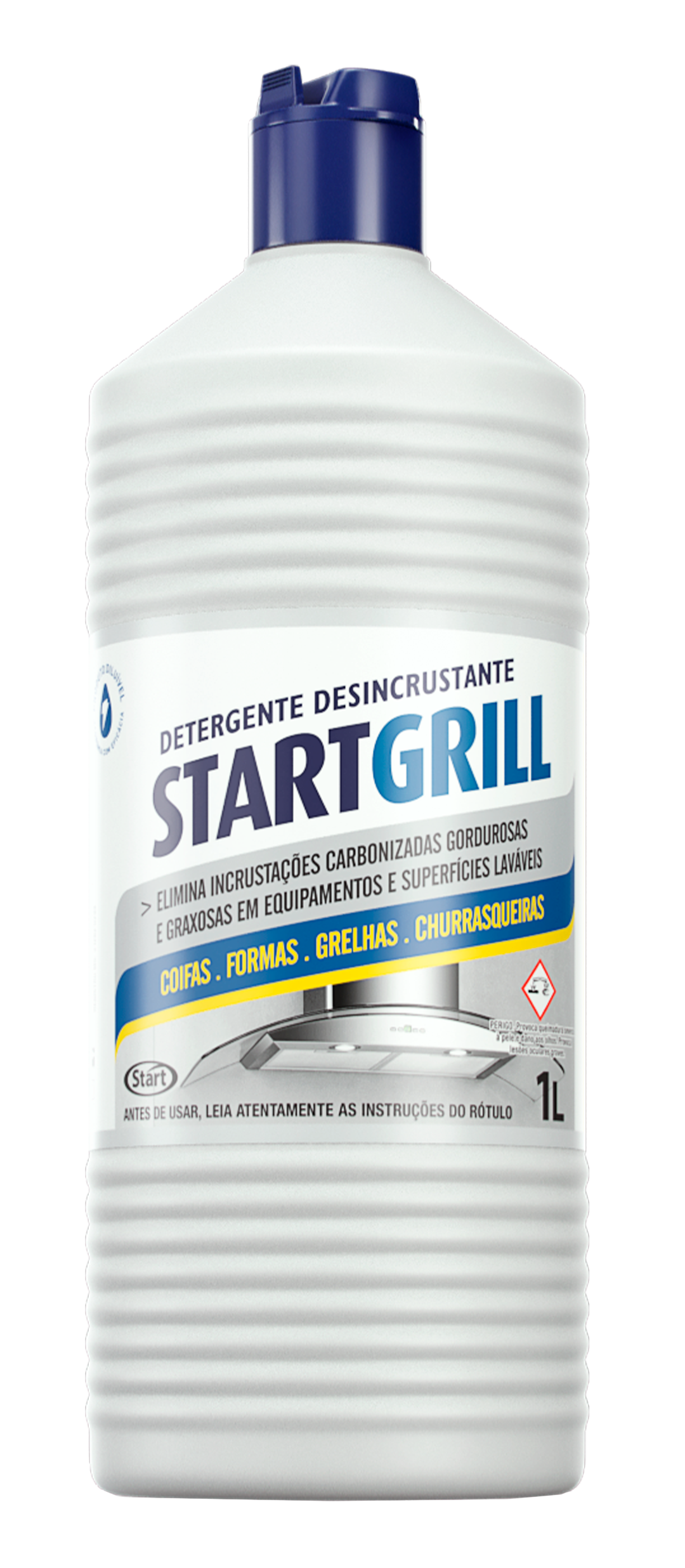 START GRILL 6X1L DETERGENTE ALCALINO