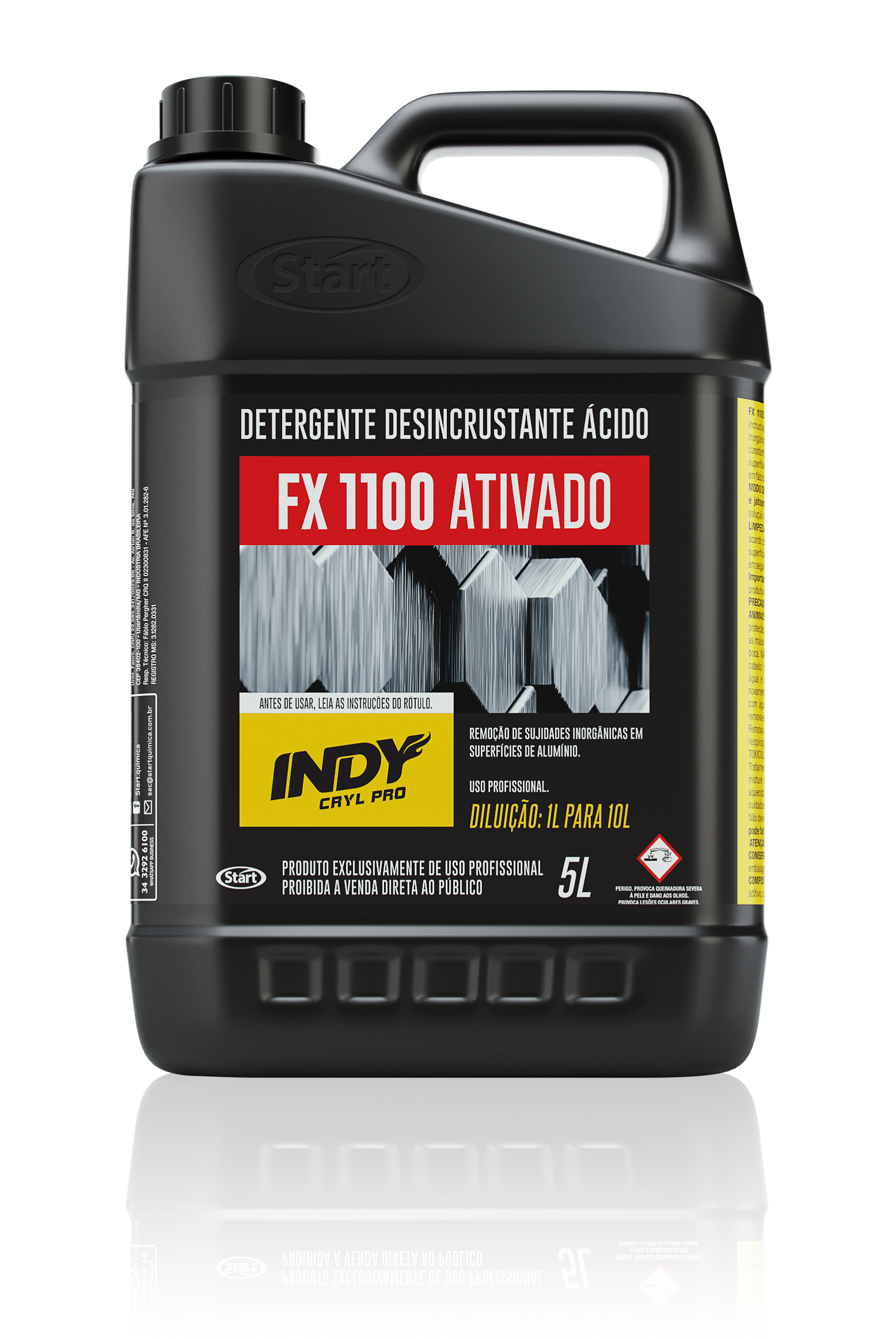 FX 1100 ATIVADO 4X5L 1:10