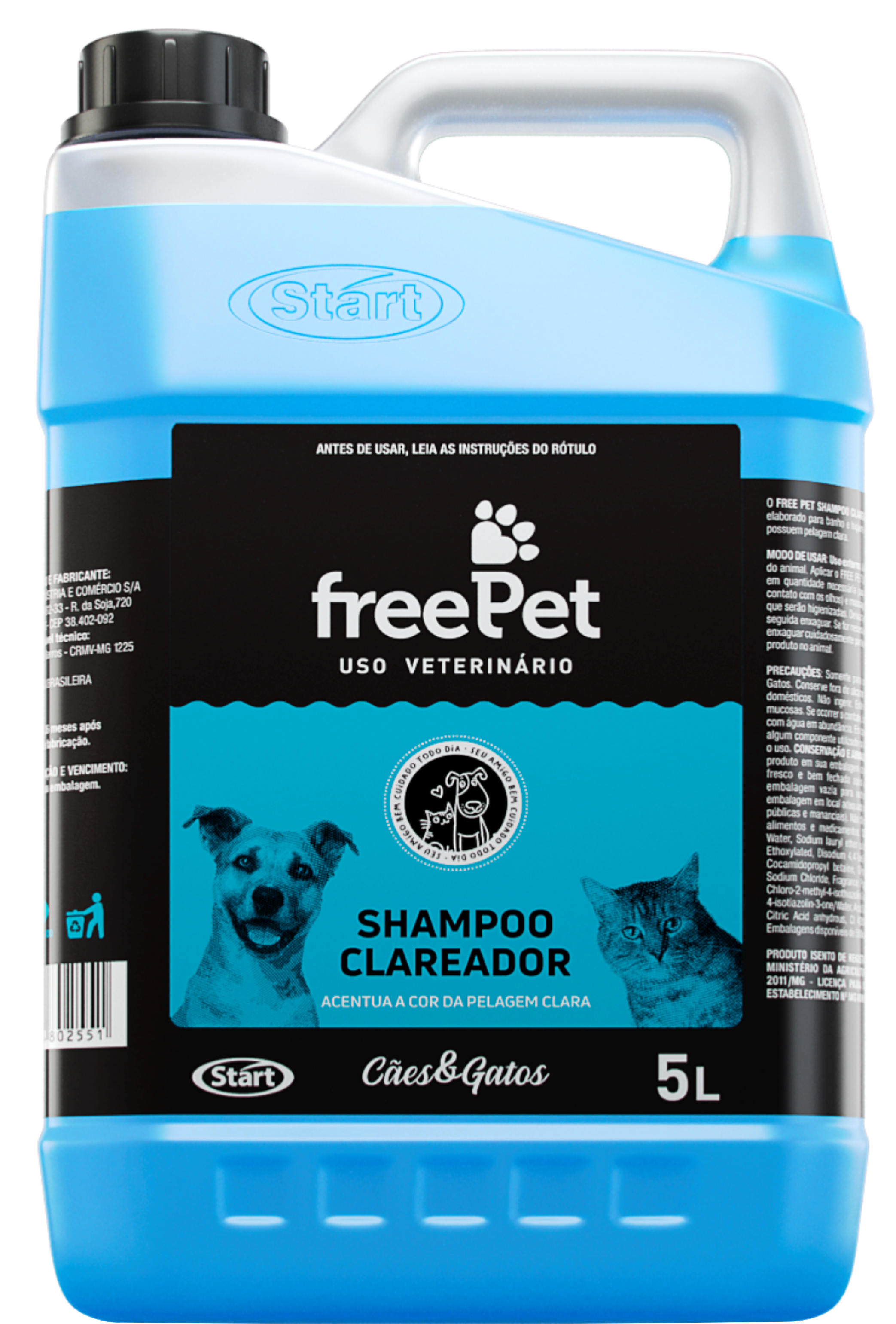Free Pet Brightening Shampoo