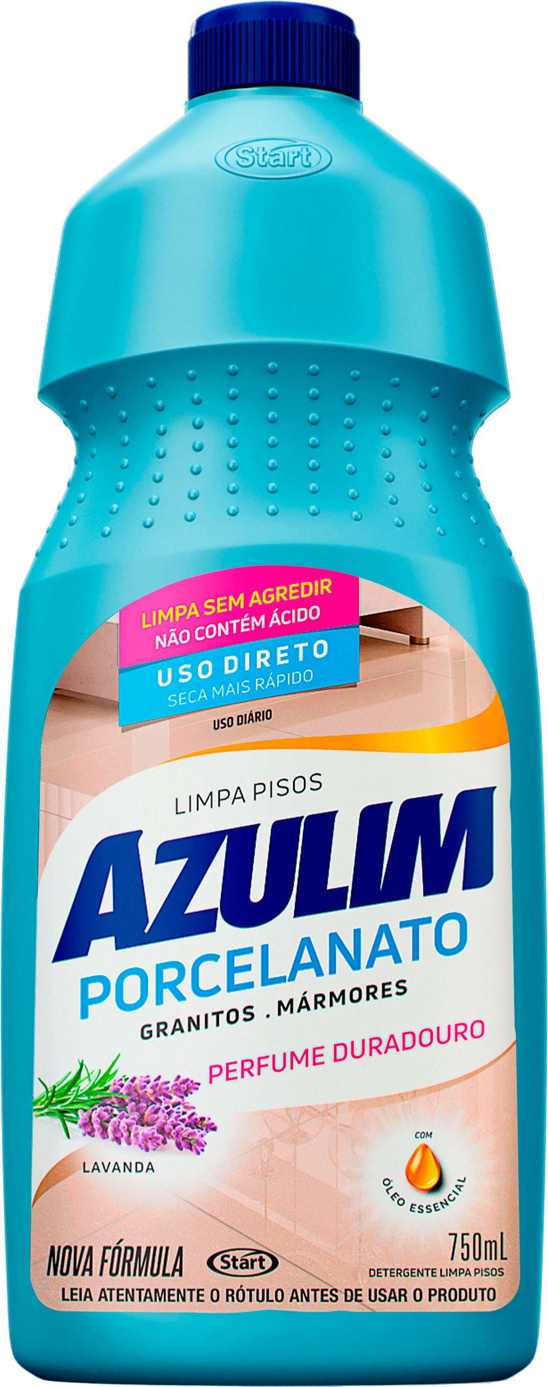 LIMPA PORCELANATO AZULIM 15X750ML LAVANDA