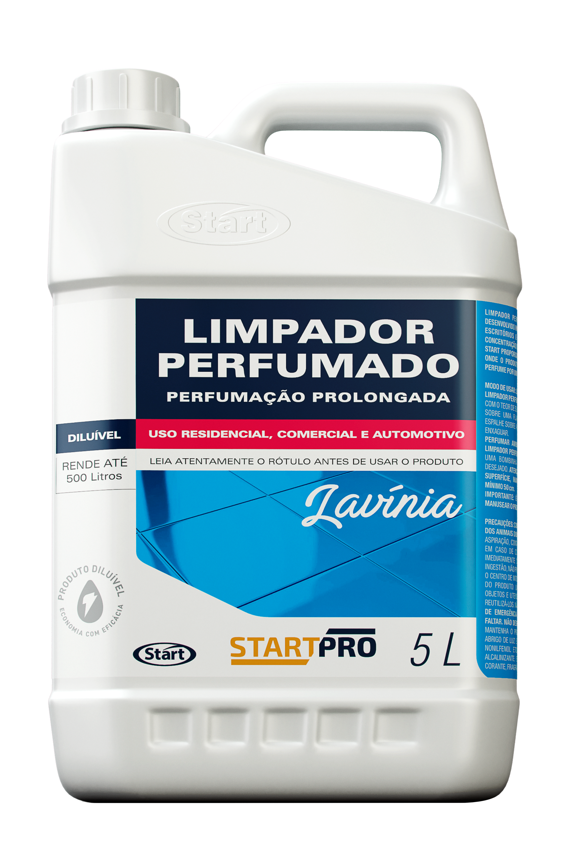 PERFUMED CLEANER START PRO 5L LAVINIA