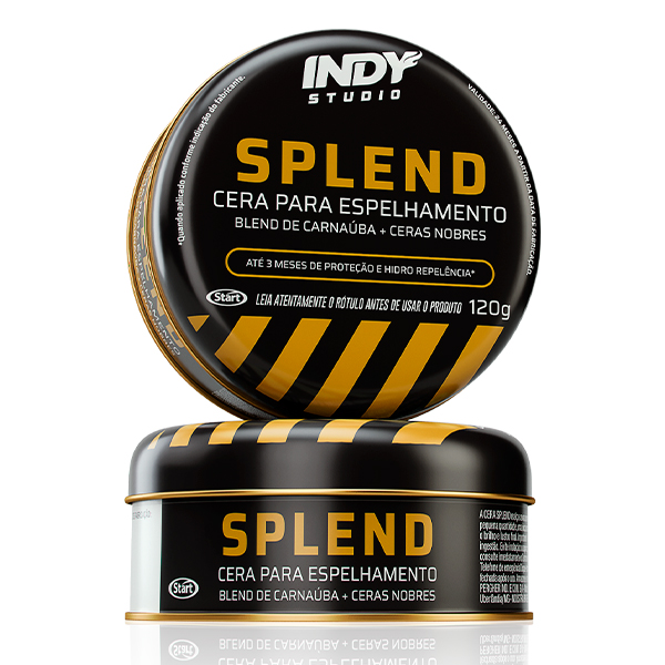 INDY STUDIO CERA SOLIDA SPLEND 6X120G P