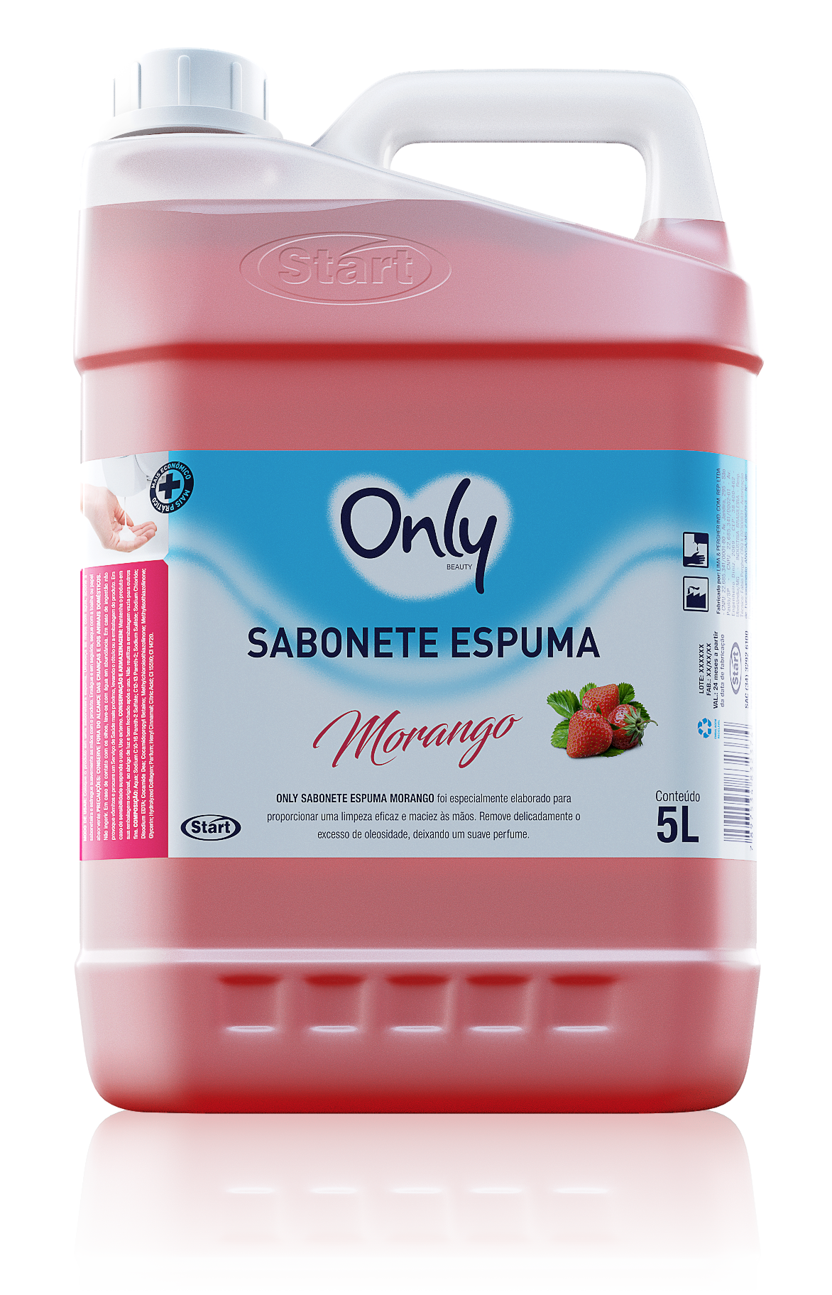 ONLY Liquid Soap Foam Strawberry