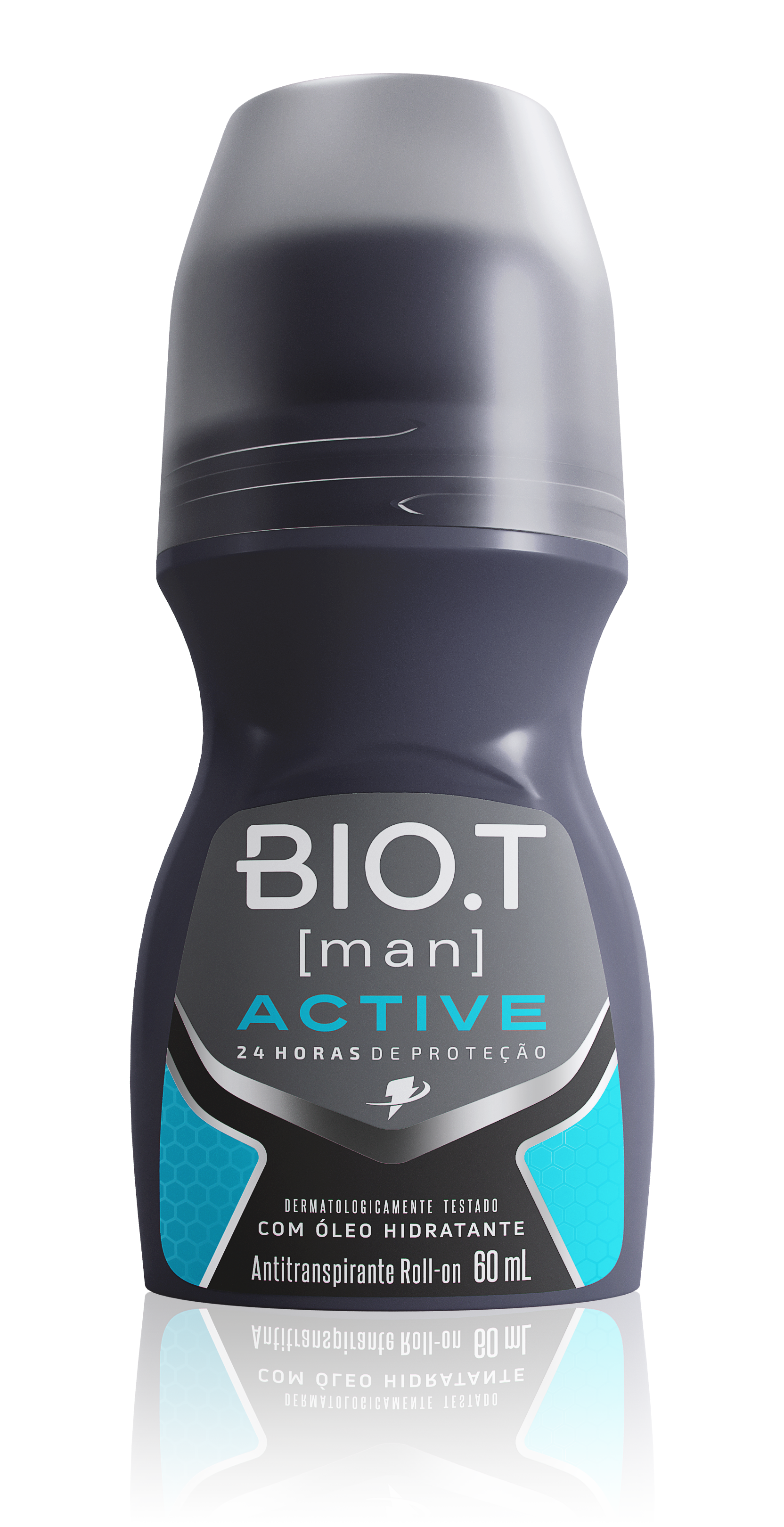 ANTITRANSPIRANTE ROLL-ON BIO.T FOR MAN ACTIVE