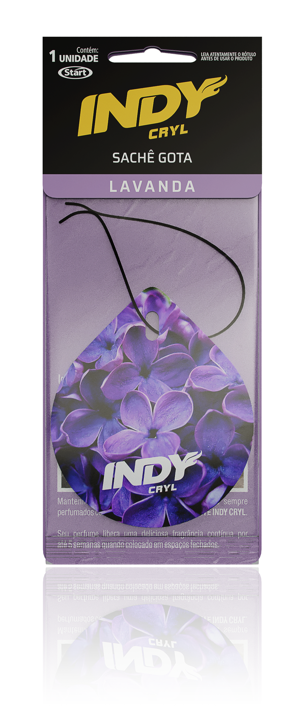 INDY CRYL LAVENDER SCENTED SHEET