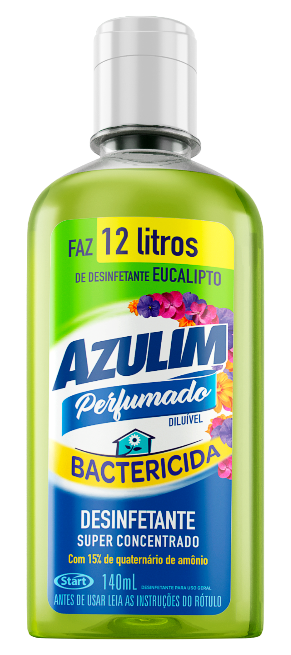 AZULIM DILUÍVEL EUCALIPTO DESINFETANTE