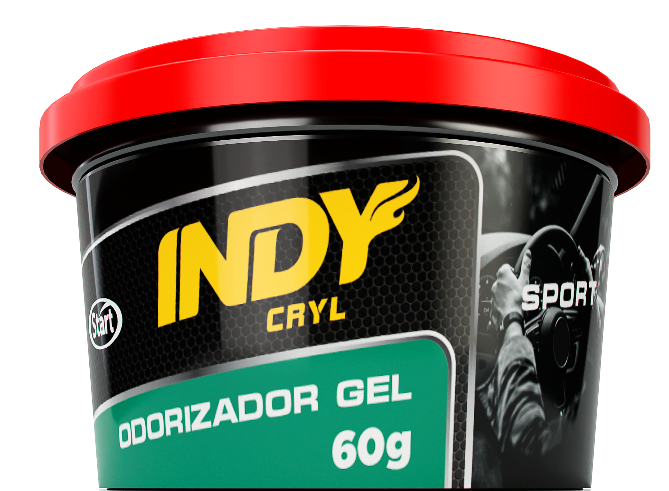 INDY AMBIENTADOR EN GEL DEPORTIVO 12X60G