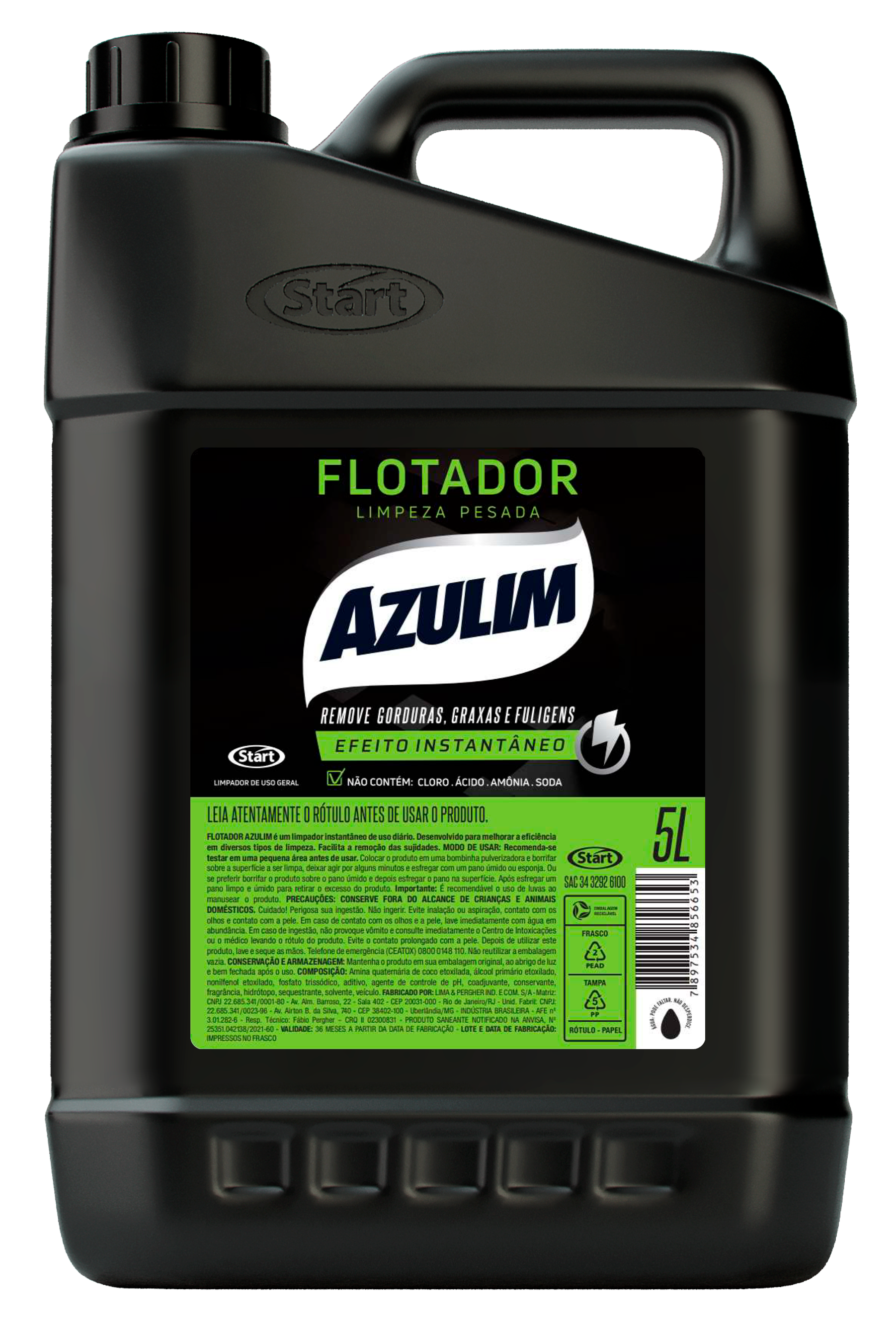 Flotador Azulim 5L