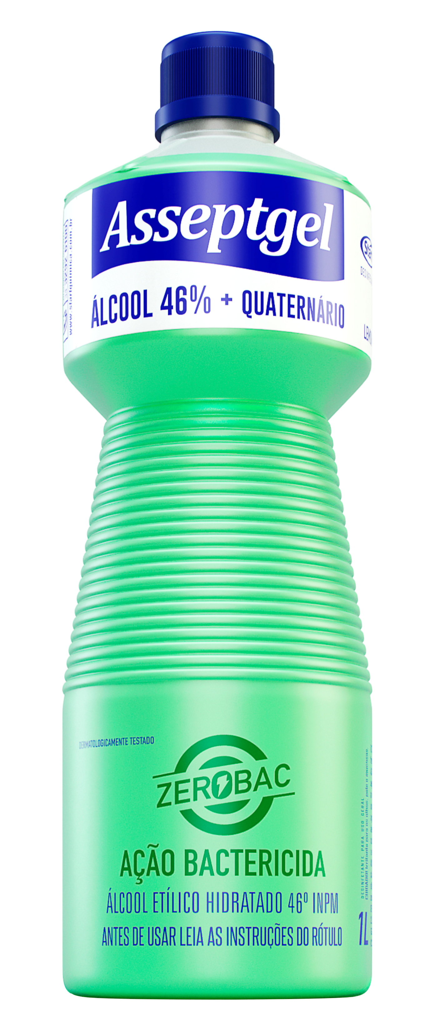 ASSEPTGEL ZEROBAC DISINFECTANT