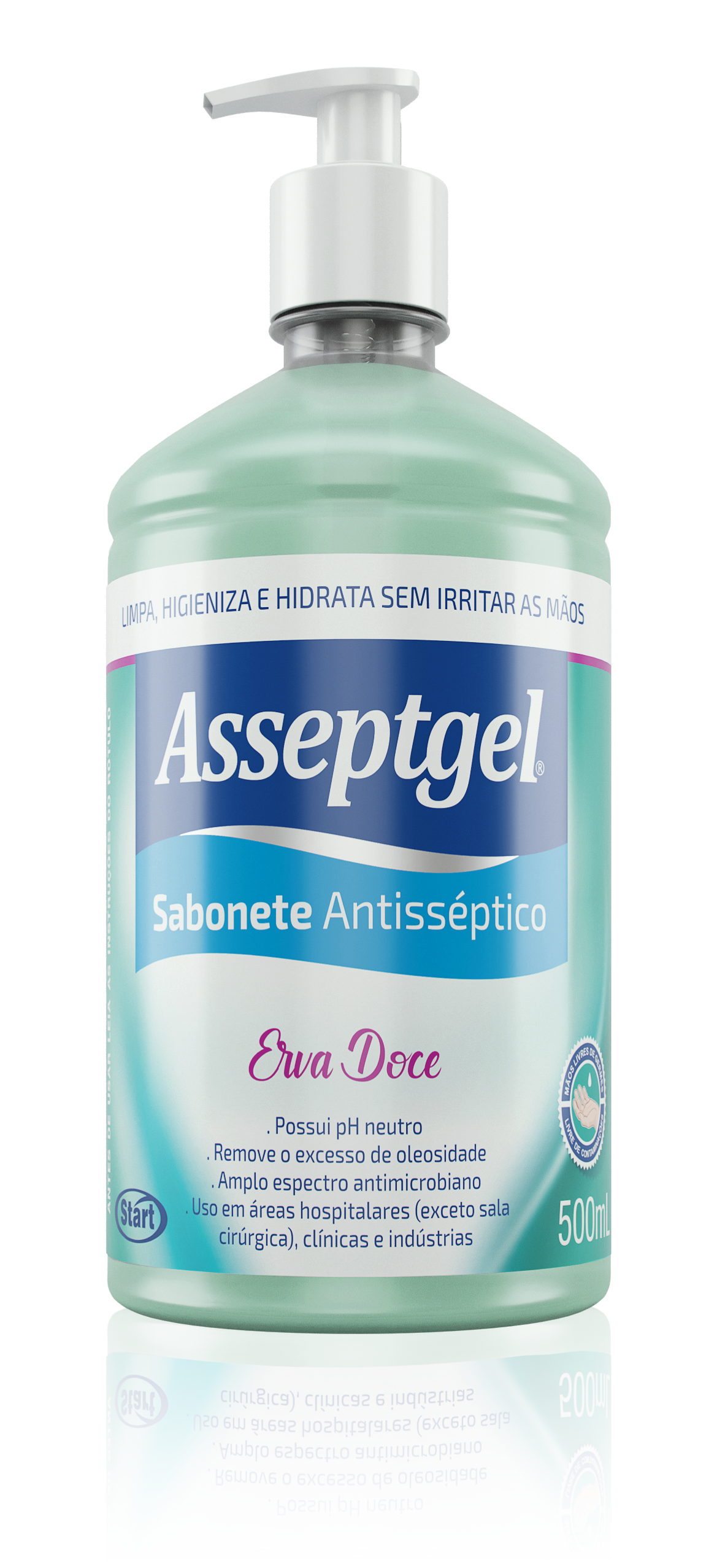 ASSEPTGEL ANTISEPTIC SOAP